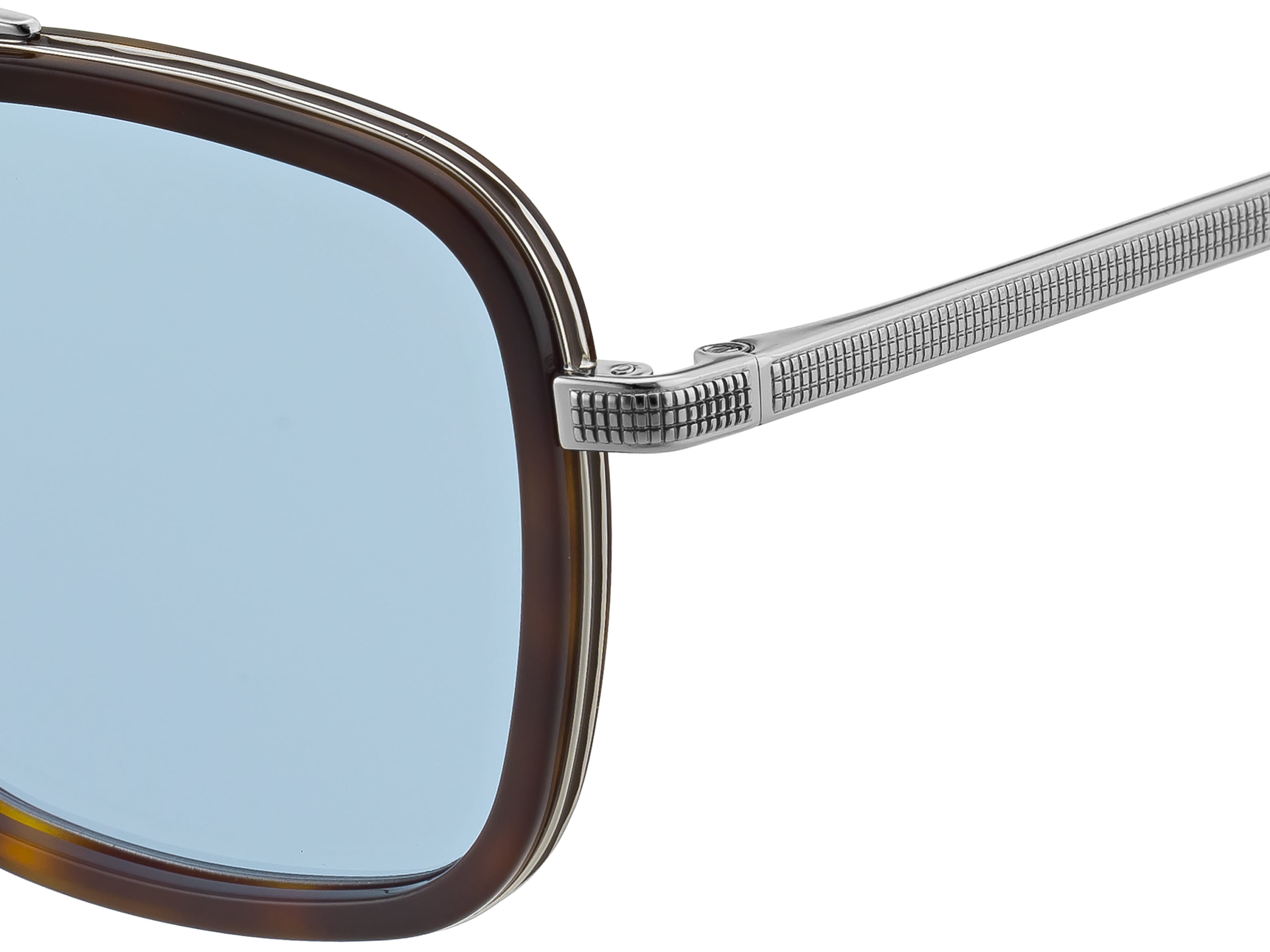 Jimmy Choo JOHN/S Sunglass Brown Male Full Metal Sunglass — Brown frame — view 3