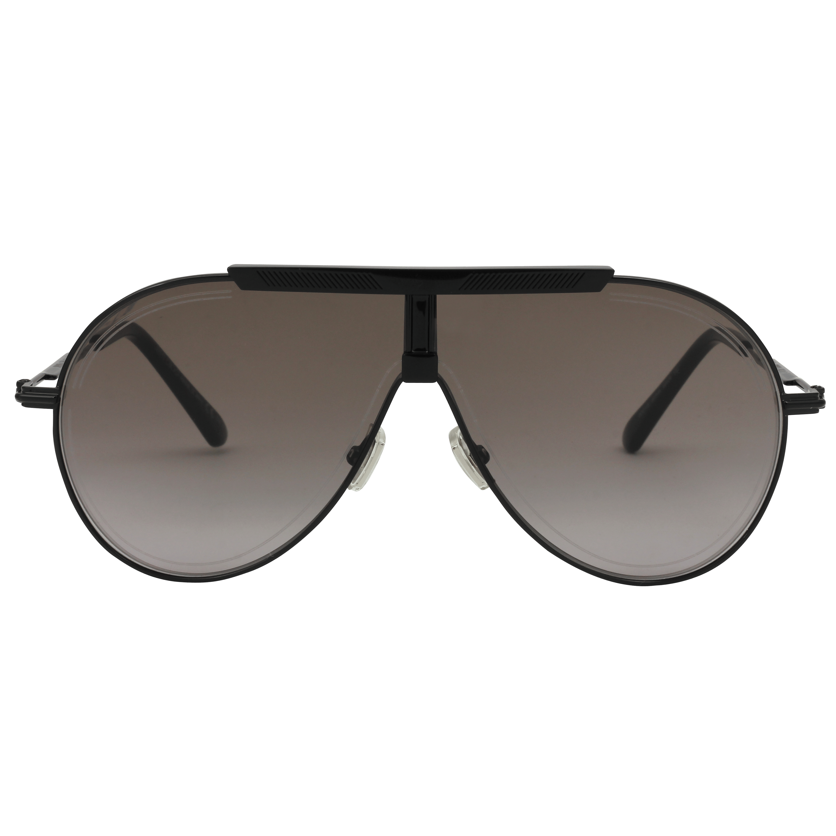 Jimmy Choo EDDY/S Sunglass Black Male Full Metal Sunglass — Black frame