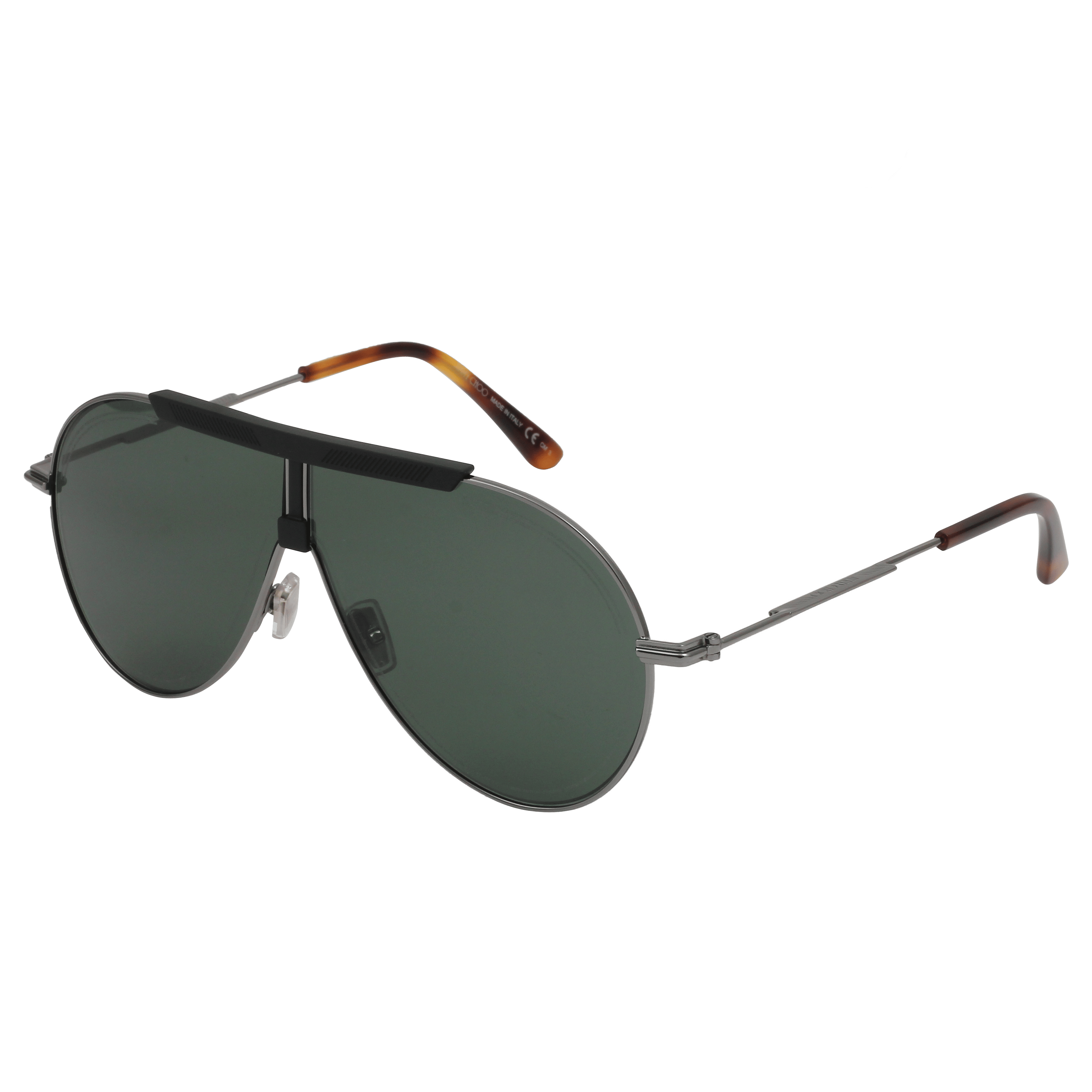 Jimmy Choo EDDY/S Sunglass Grey Male Full Metal Sunglass — Grey frame — alternate view