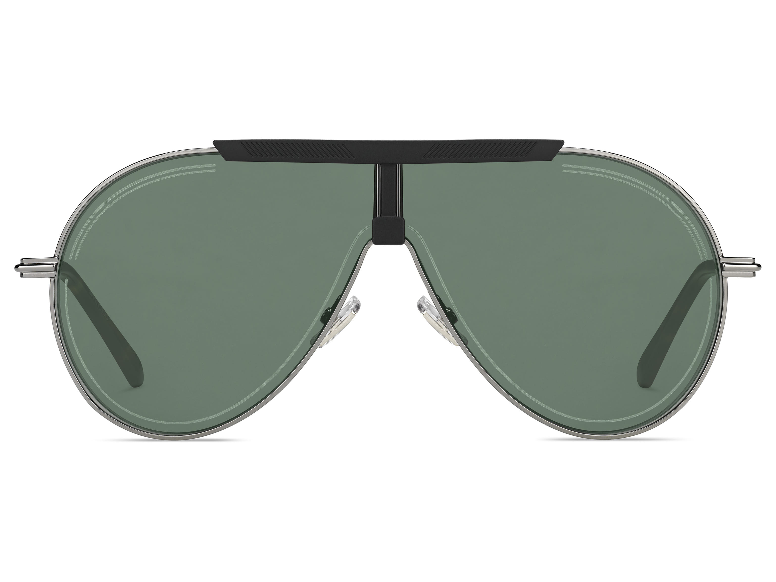 Jimmy Choo EDDY/S Sunglass Grey Male Full Metal Sunglass — Grey frame — view 2