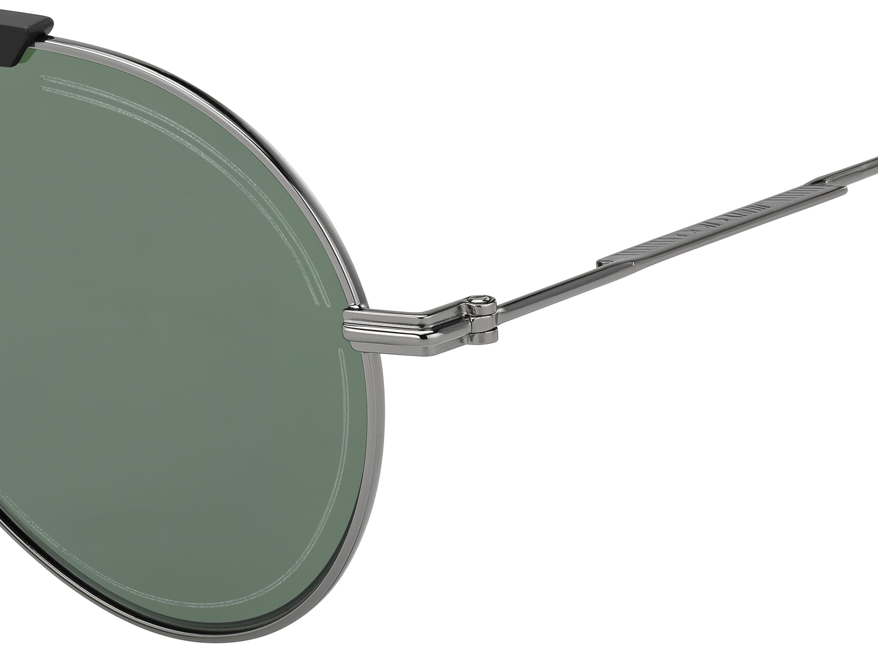 Jimmy Choo EDDY/S Sunglass Grey Male Full Metal Sunglass — Grey frame — view 3