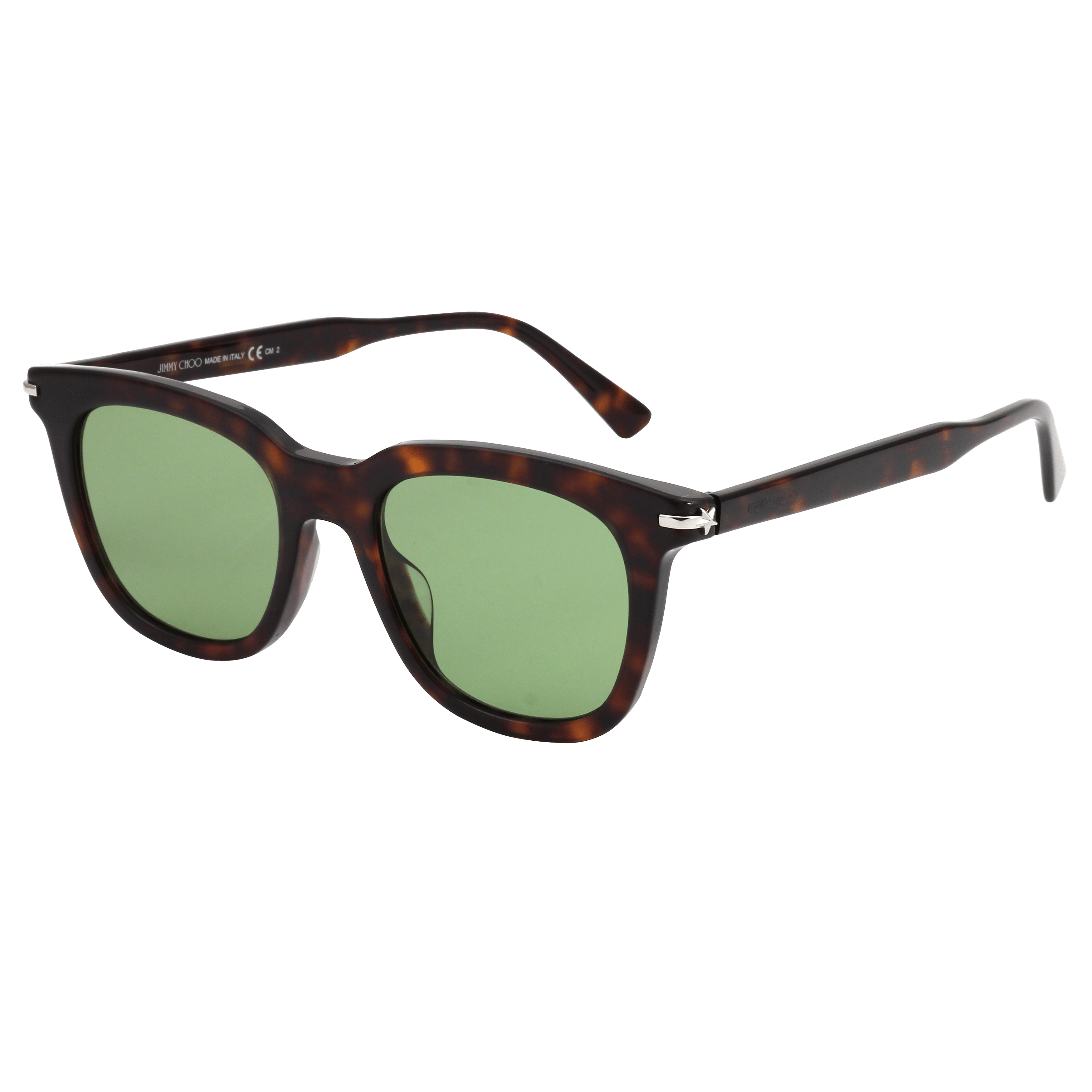 Jimmy Choo GAD/G/S Sunglass Brown Male Full Shell Sunglass — Brown frame — alternate view