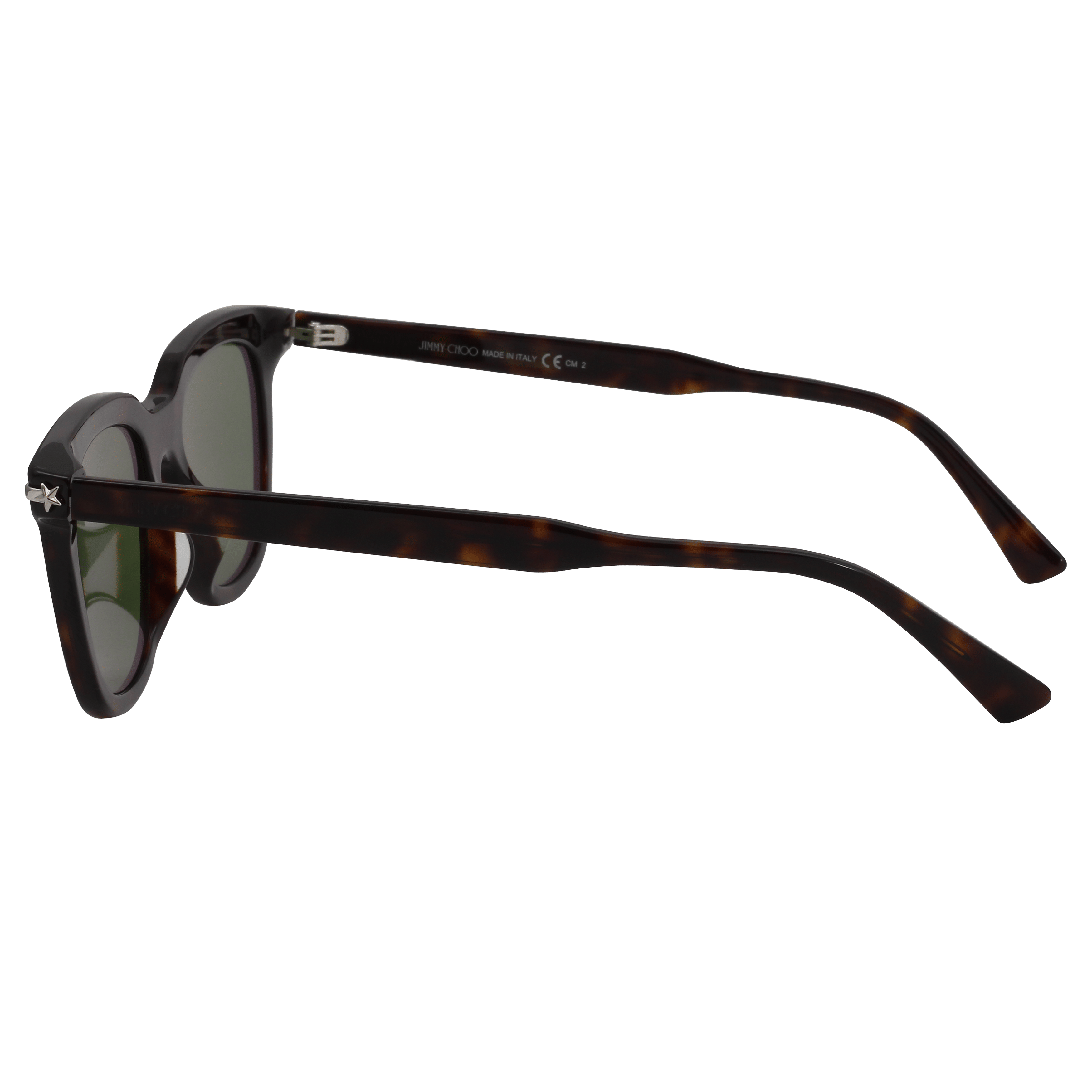 Jimmy Choo GAD/G/S Sunglass Brown Male Full Shell Sunglass — Brown frame — view 3