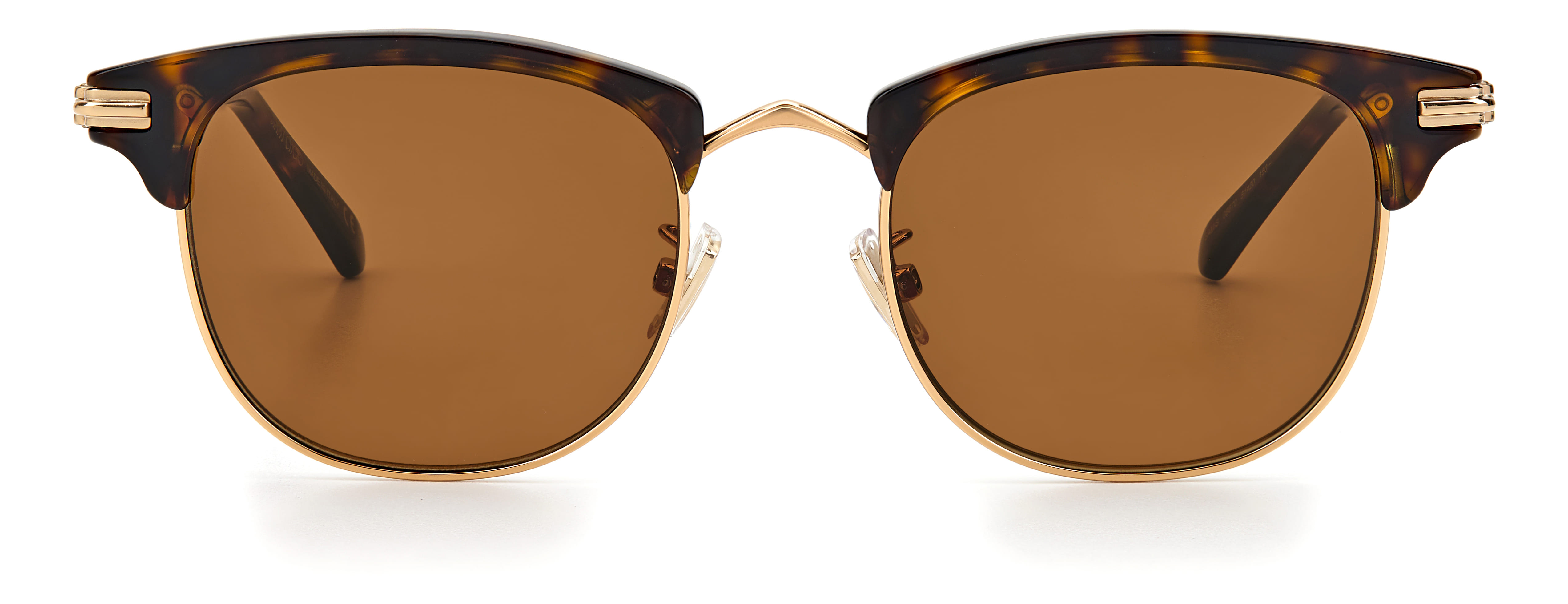 Jimmy Choo SAM/S Sunglass Gold Male Full Metal Sunglass — Gold frame — view 2