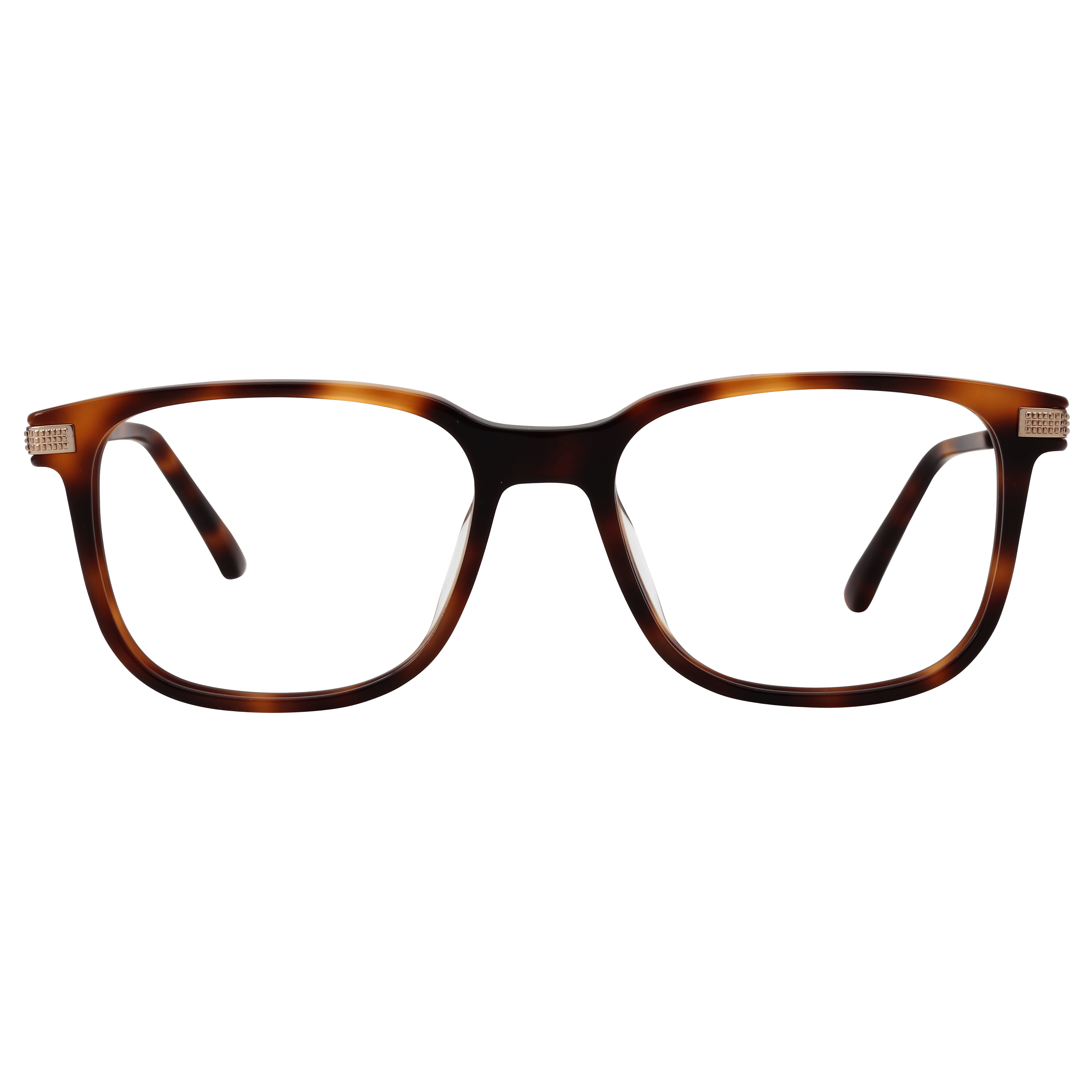 Jimmy Choo JM008/G Frame Brown Male Full Metal — Brown frame