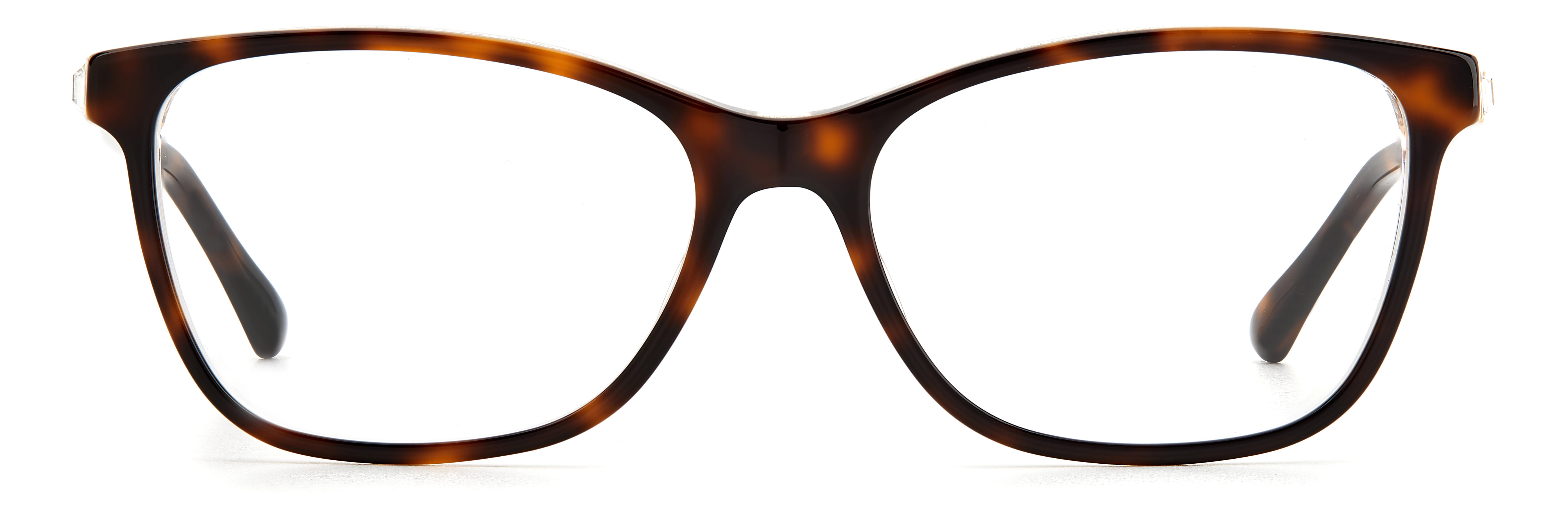 Jimmy Choo JC274 Frame Tortoise Female Full Metal with Shell Frame — Tortoise frame — view 2