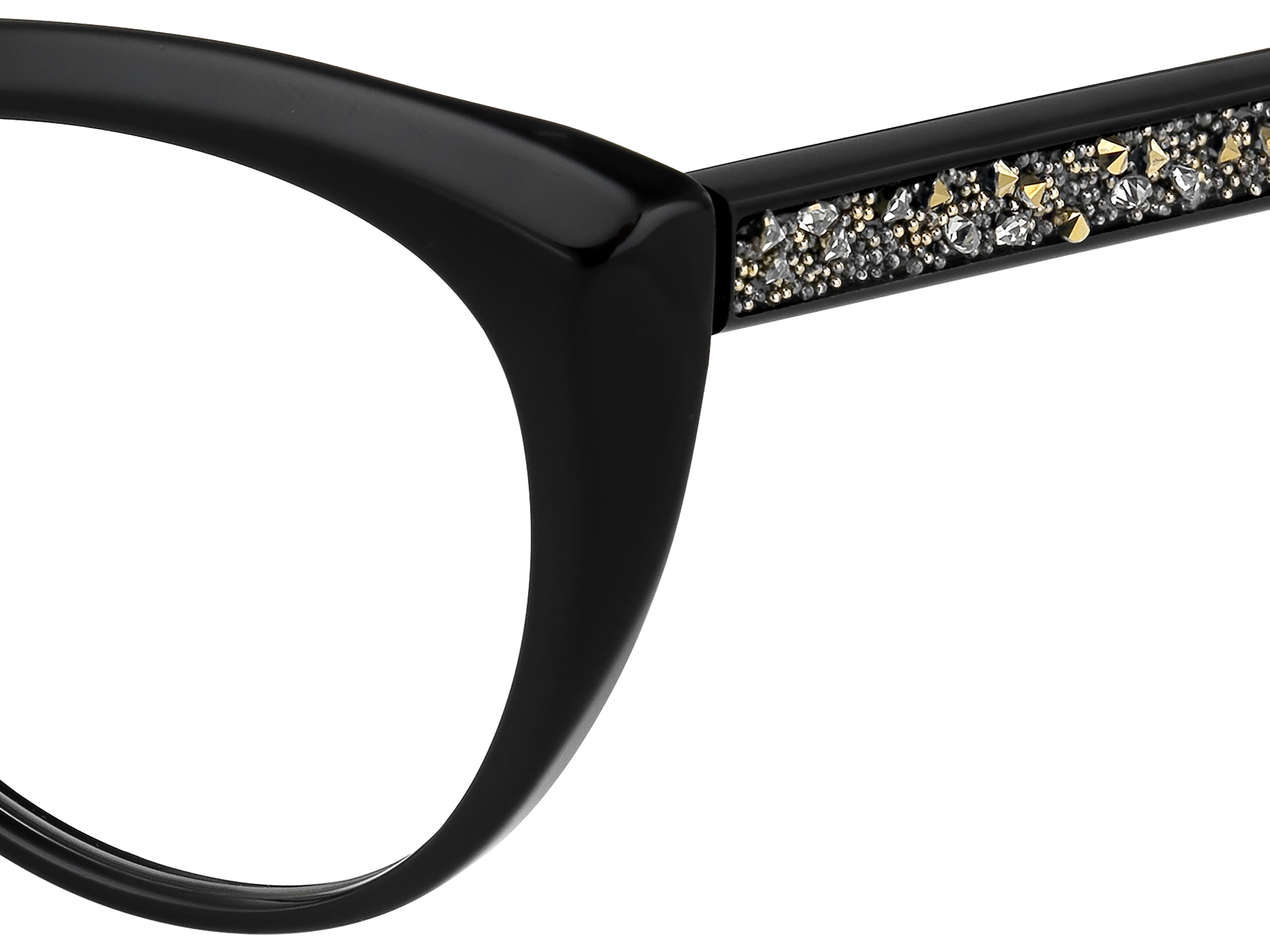 Jimmy Choo JC233/S Frame Black Female Full Shell Frame — Black frame — view 3