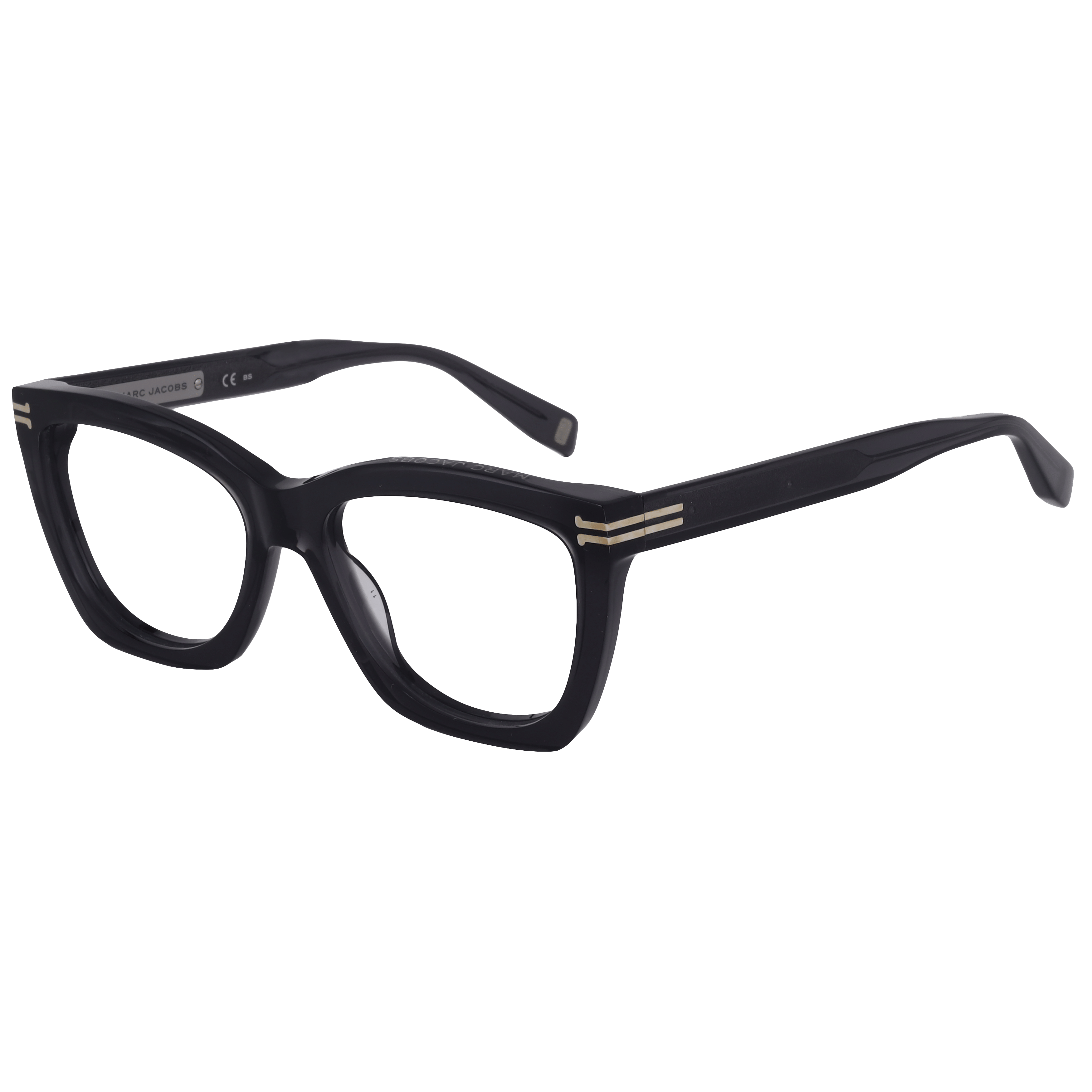Marc Jacobs MJ 1014 Frame Transparent Grey Male Full Shell — Transparent Grey frame