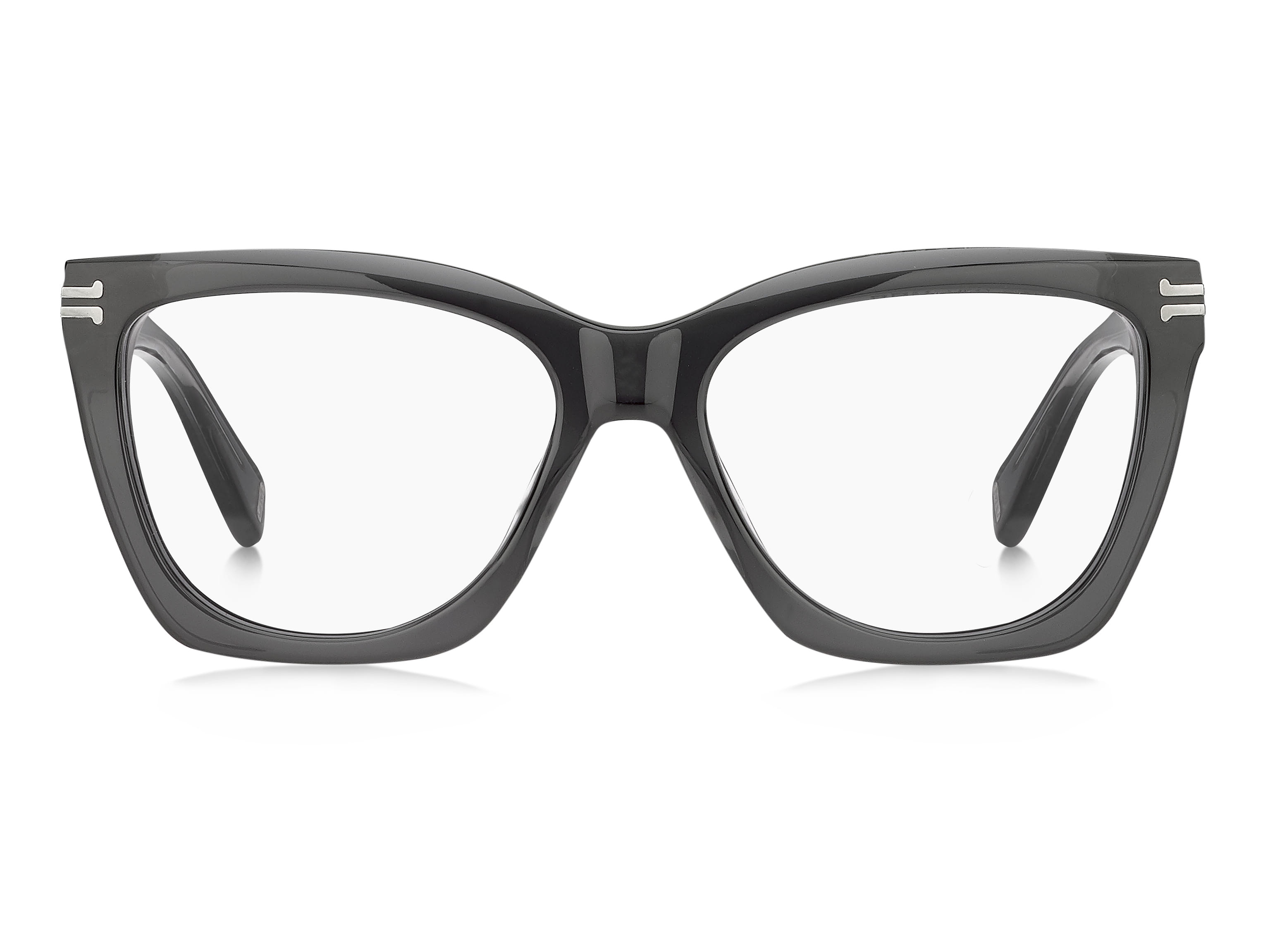 Marc Jacobs MJ 1014 Frame Transparent Grey Male Full Shell Frame — Transparent Grey frame — view 2