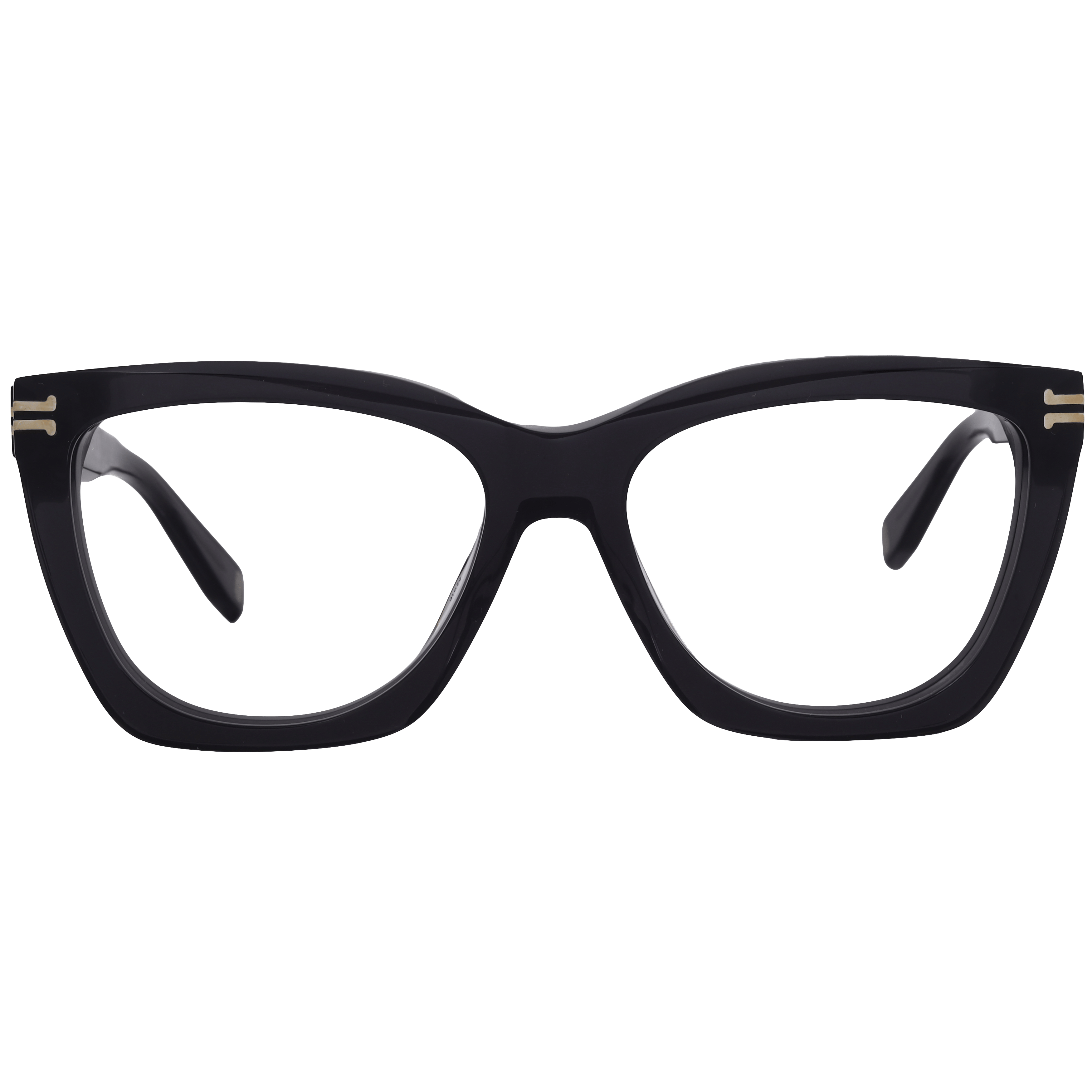 Marc Jacobs MJ 1014 Frame Transparent Grey Male Full Shell Frame — Transparent Grey frame — view 5