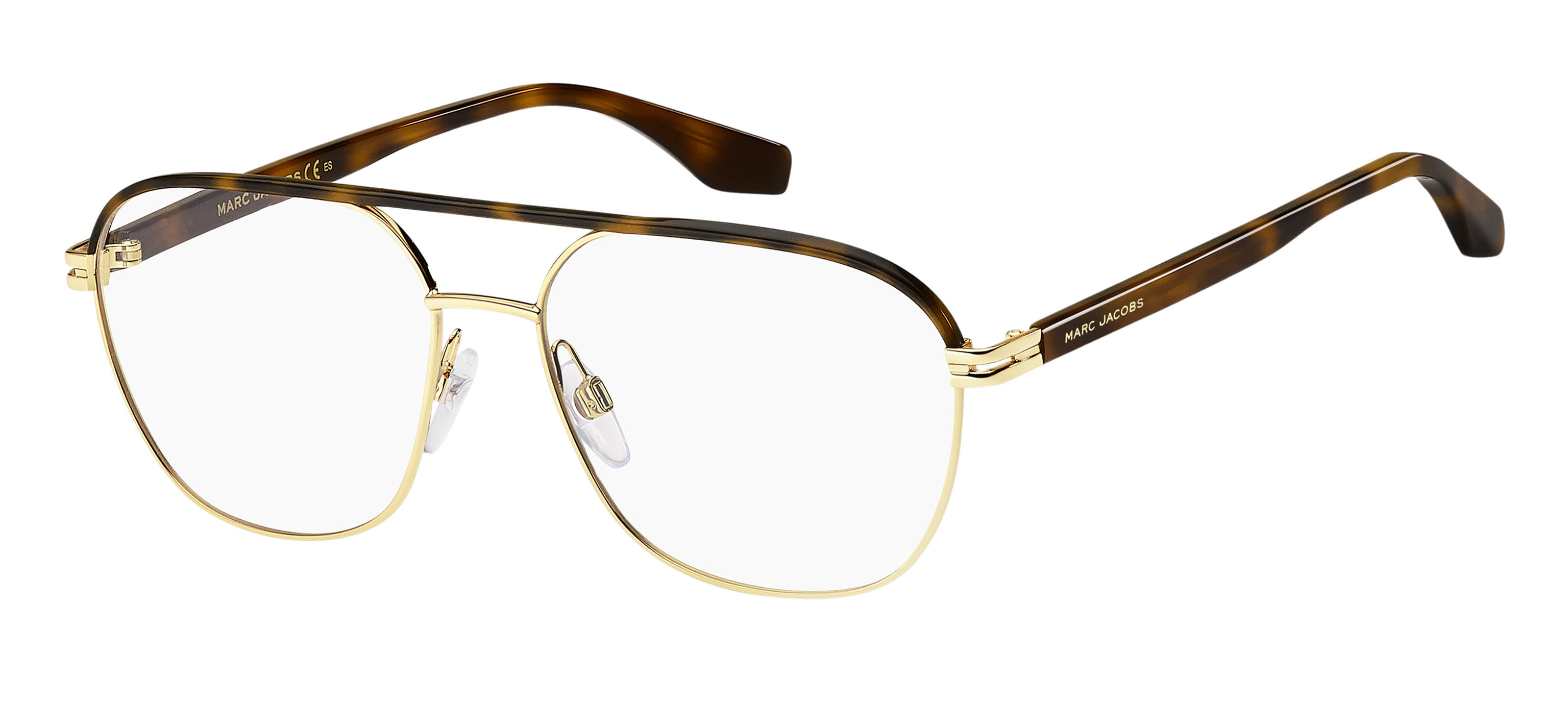 Marc Jacobs 571 Frame Gold Male Full Shell Frame — Gold frame — view 1
