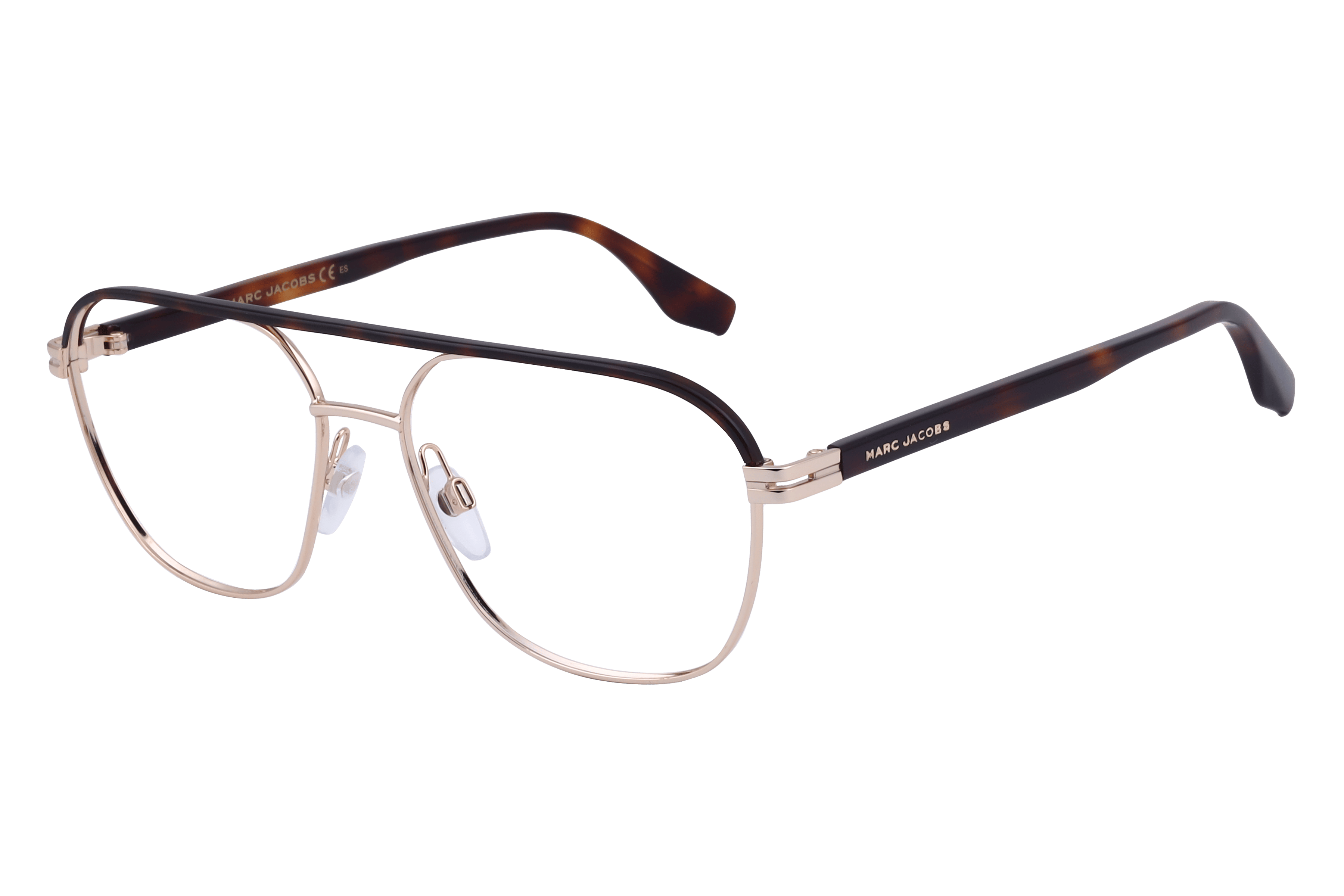 Marc Jacobs 571 Frame Gold Male Full Shell — Gold frame