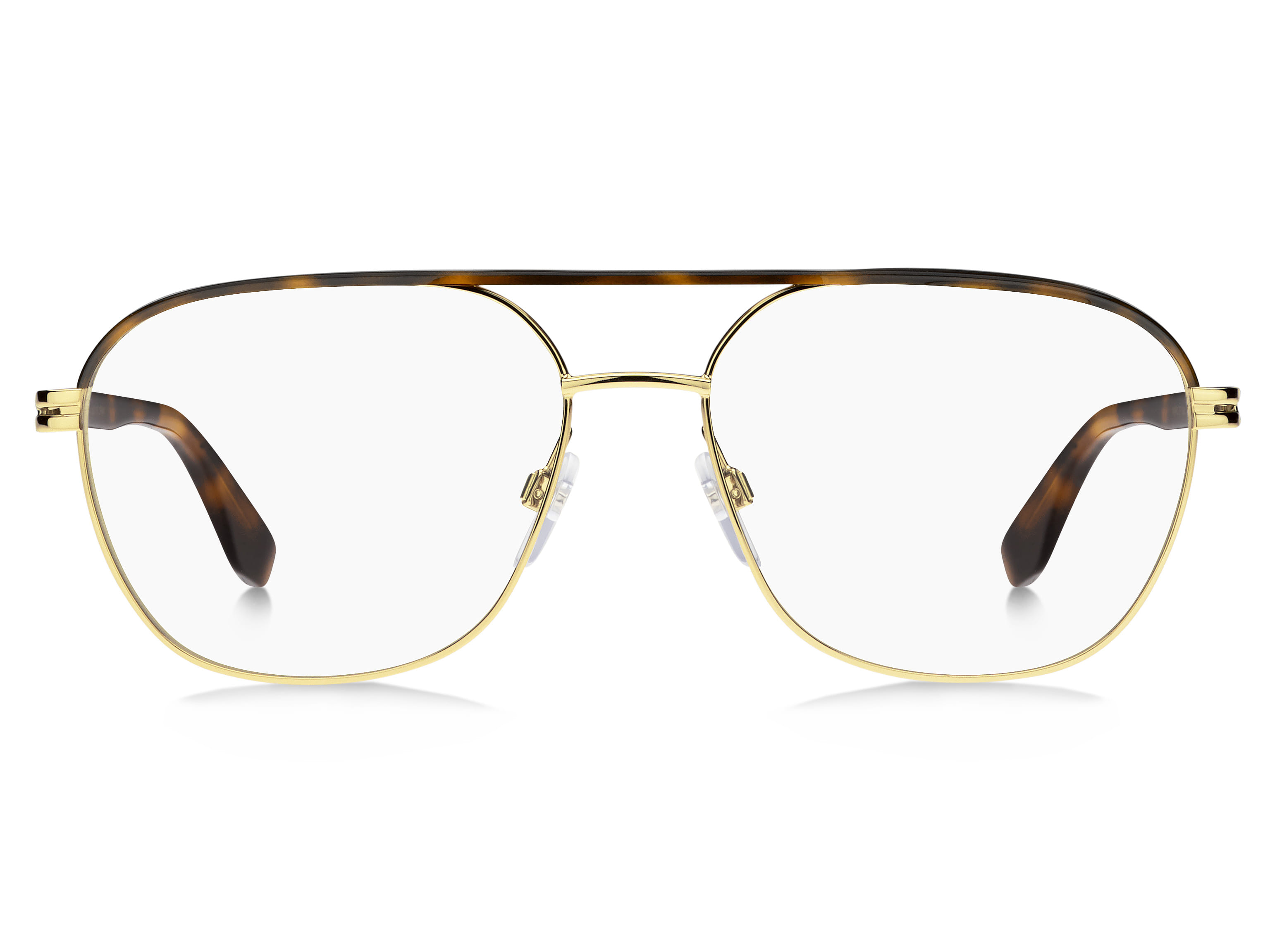 Marc Jacobs 571 Frame Gold Male Full Shell Frame — Gold frame — view 2