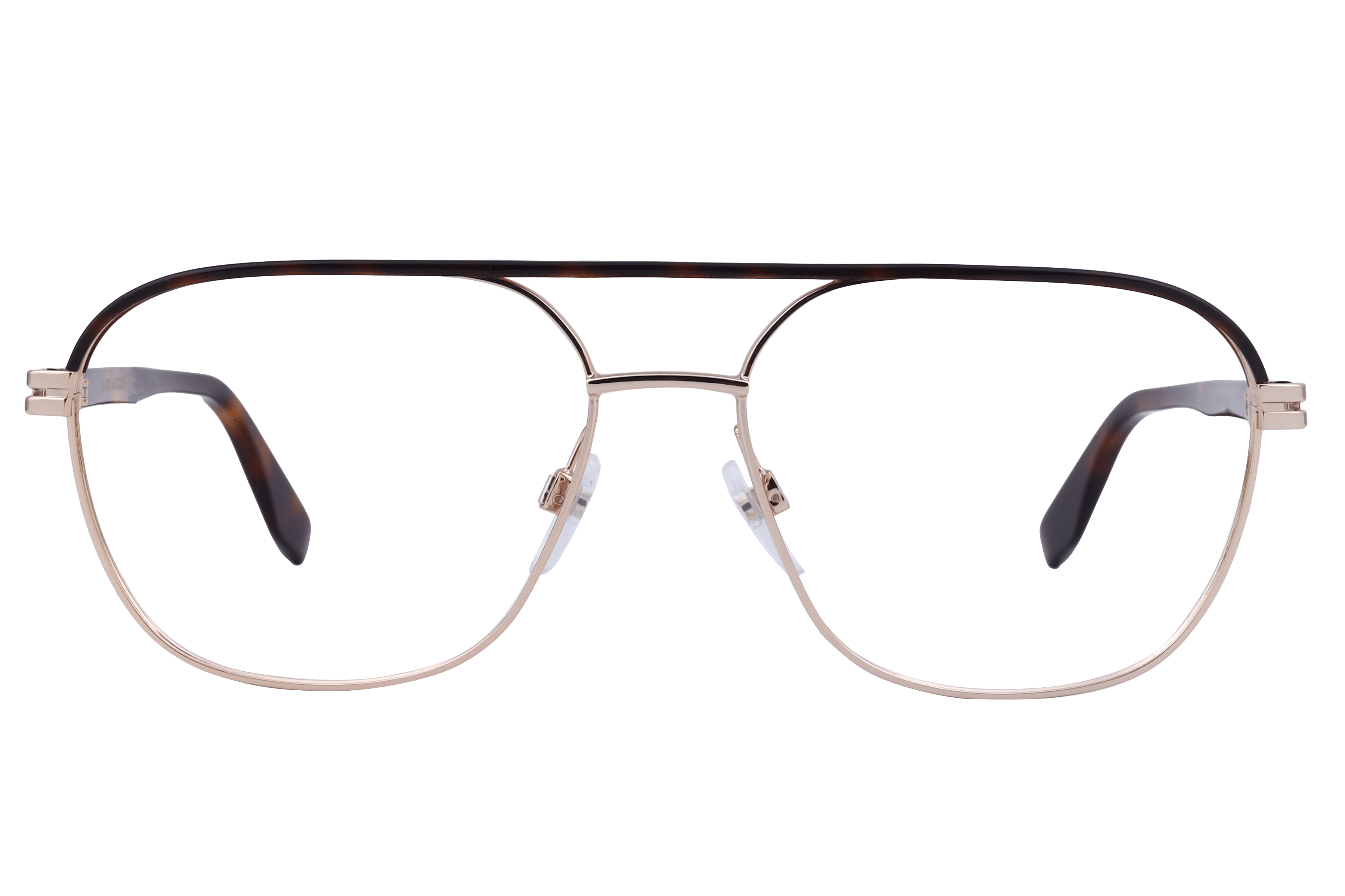 Marc Jacobs 571 Frame Gold Male Full Shell Frame — Gold frame — view 5