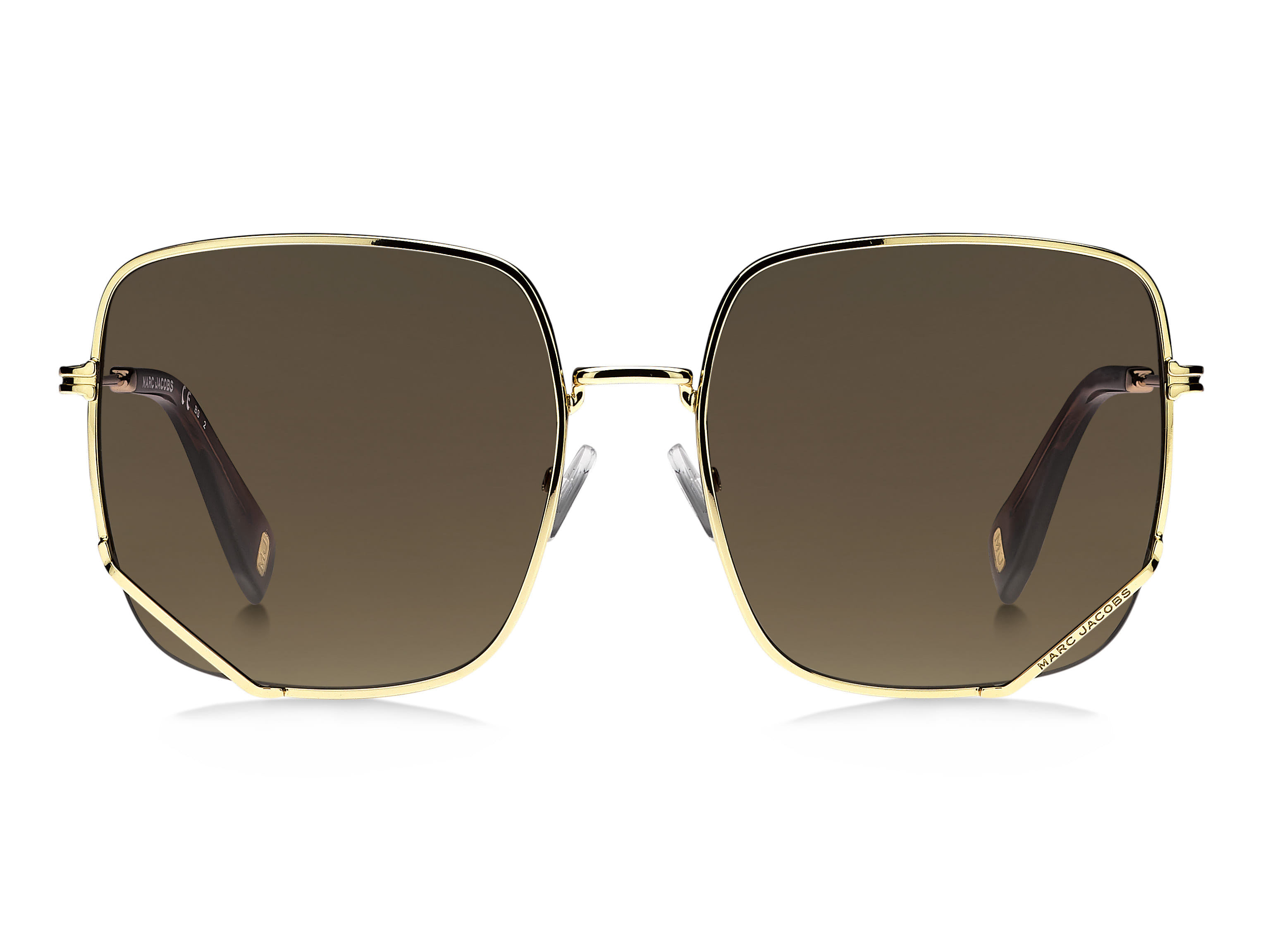 Marc Jacobs 1008/S Sunglass Gold Male Full Metal Sunglass — Gold frame — view 2