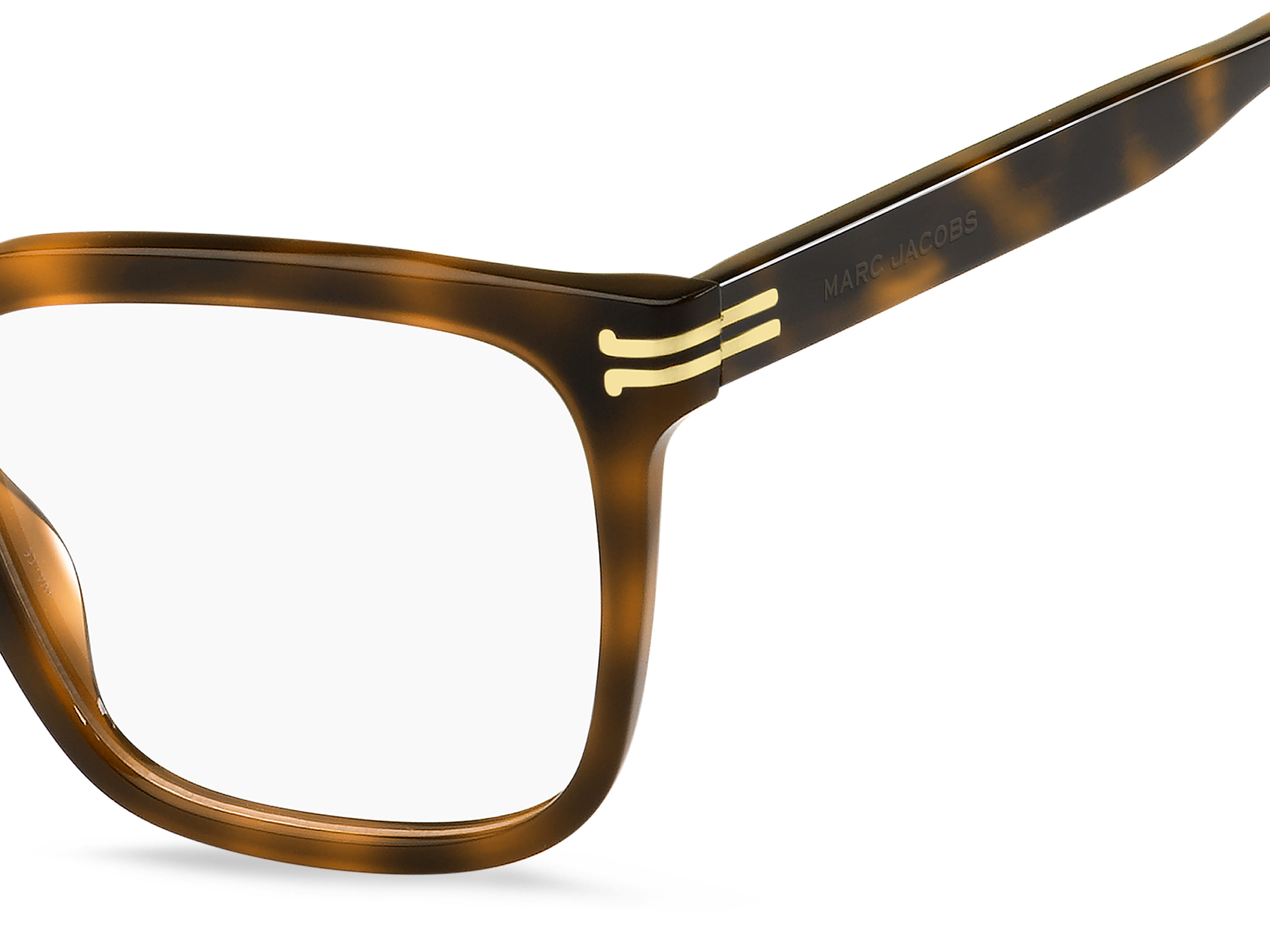 Marc Jacobs MJ 1059 Frame Havana Female Full Shell Frame — Havana frame — view 3