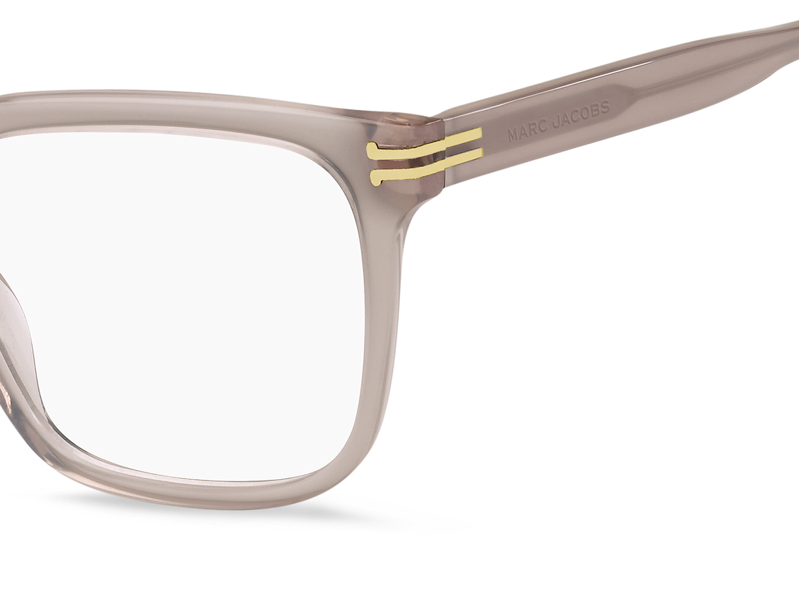 Marc Jacobs MJ 1059 Frame Beige Female Full Shell Frame — Beige frame — view 3
