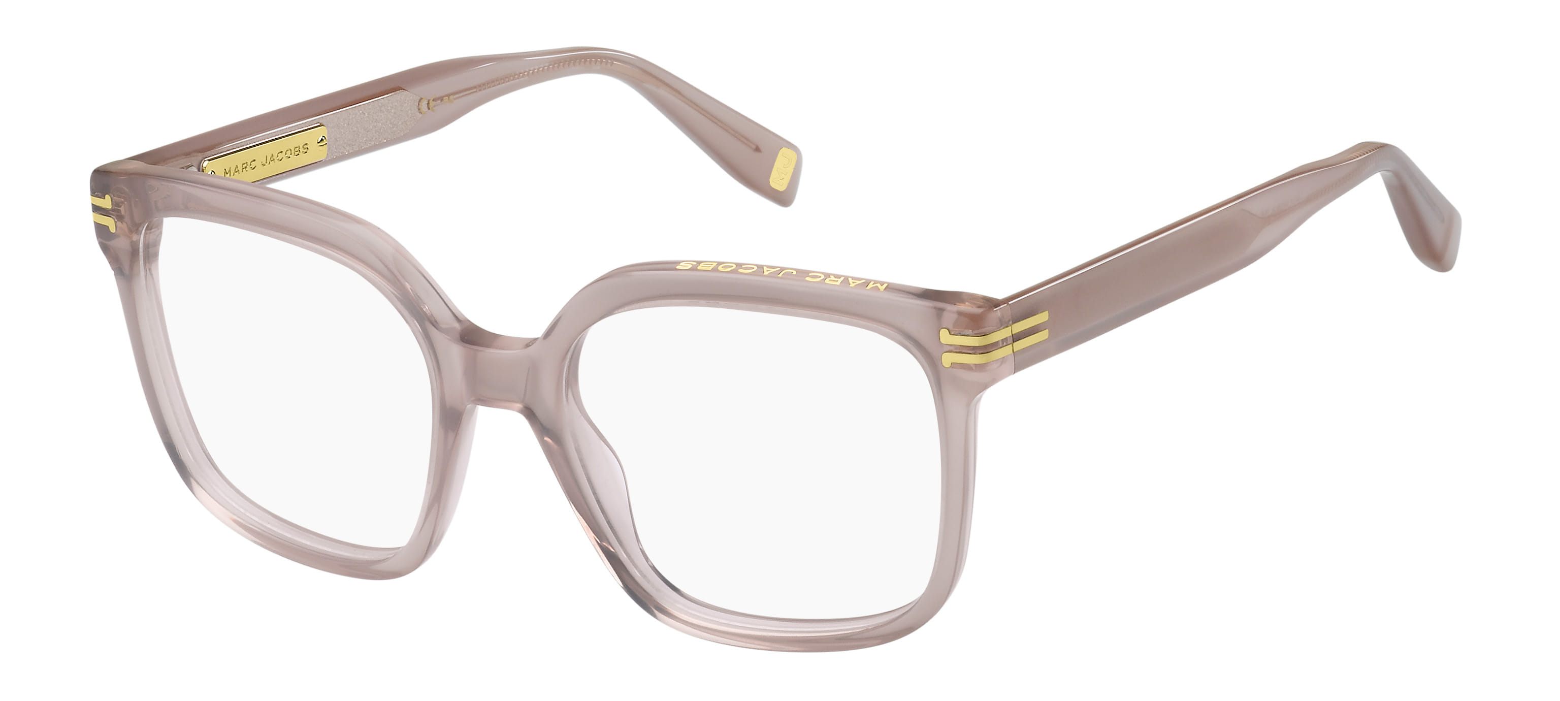 Marc Jacobs MJ 1054 Frame Pink Female Full Shell — Pink frame