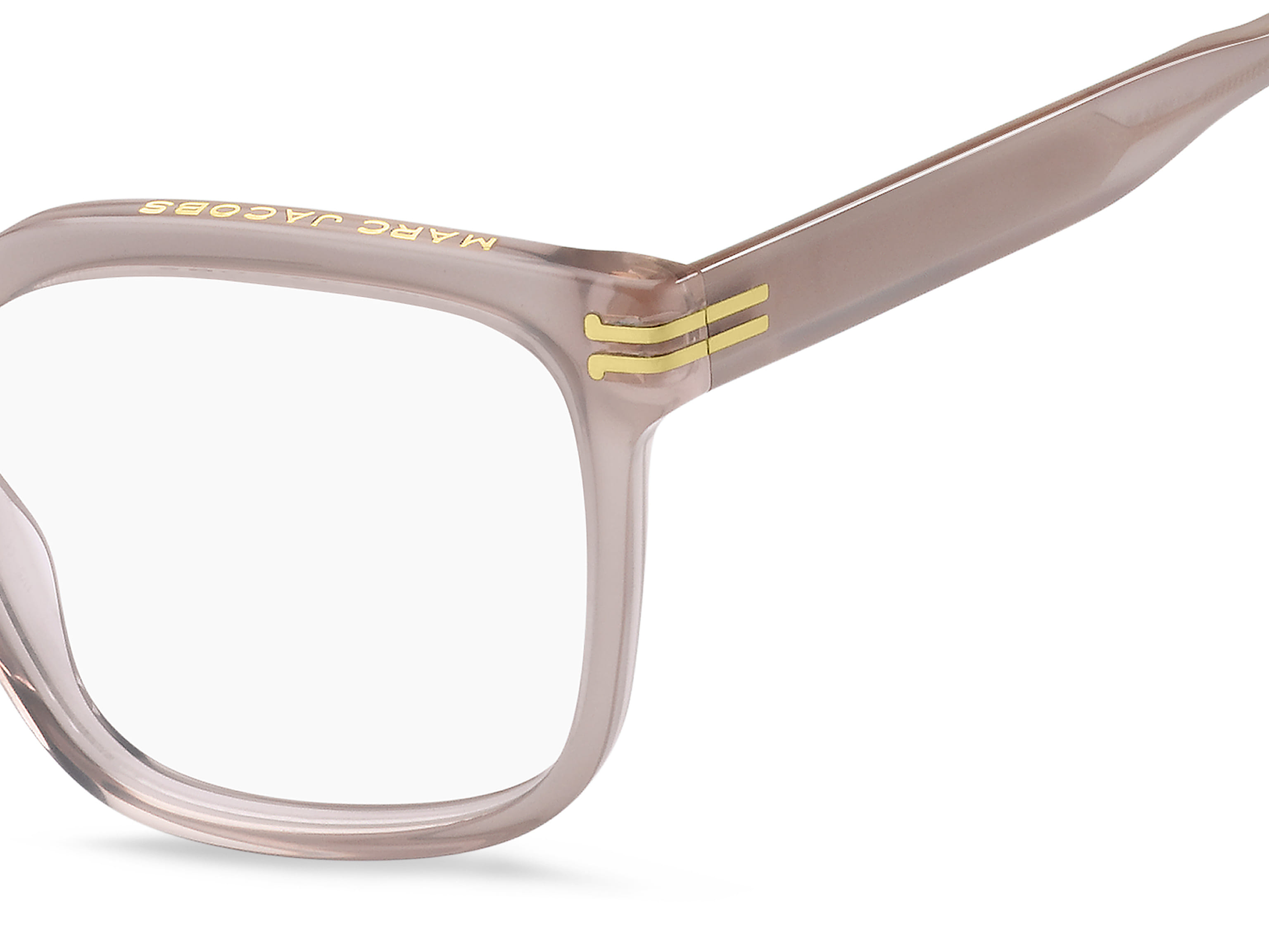 Marc Jacobs MJ 1054 Frame Pink Female Full Shell Frame — Pink frame — view 3