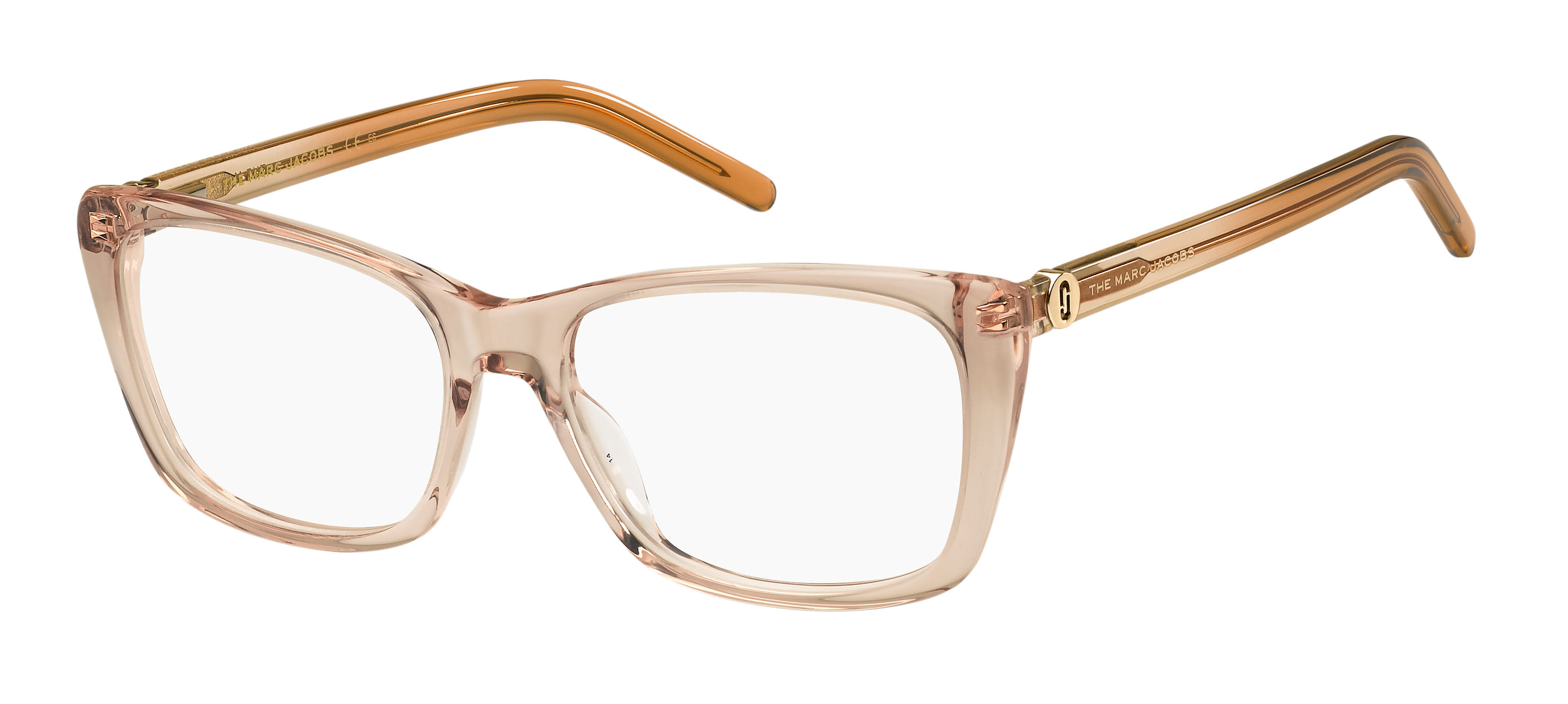 Marc Jacobs MARC 598 Frame Beige Female Full Shell Frame — Beige frame — view 1