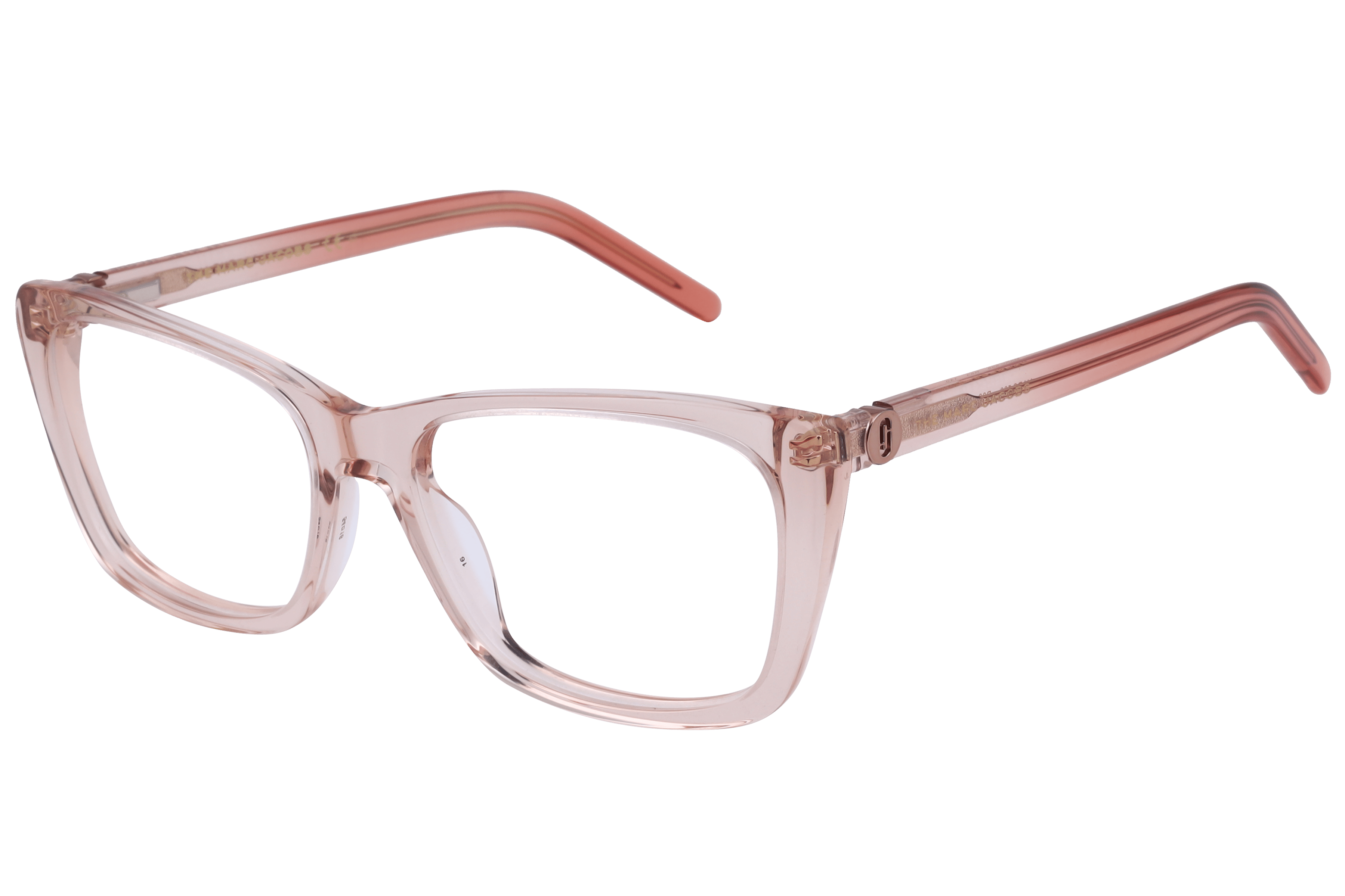 Marc Jacobs MARC 598 Frame Beige Female Full Shell — Beige frame