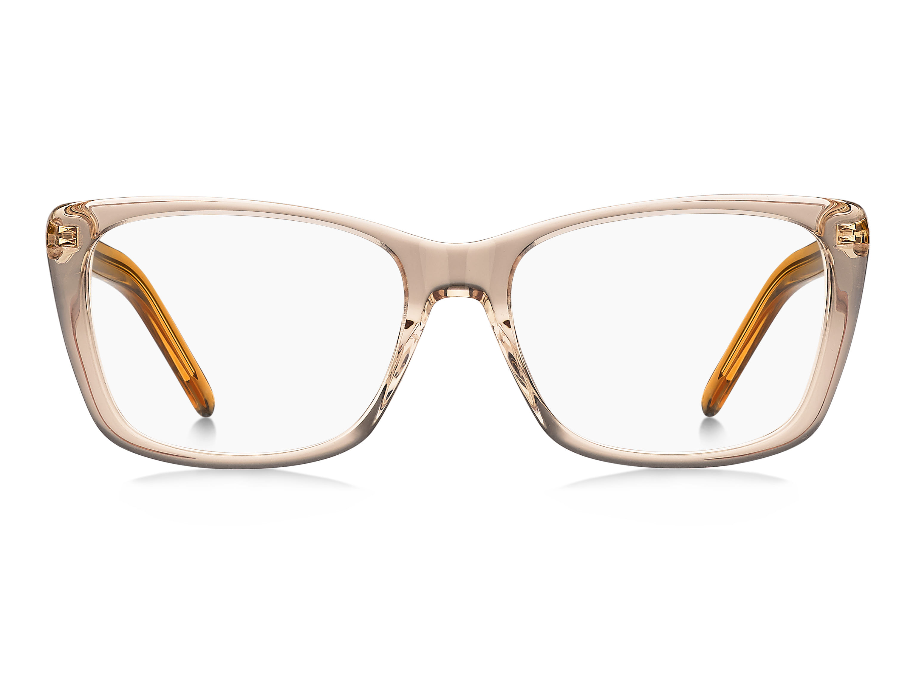 Marc Jacobs MARC 598 Frame Beige Female Full Shell Frame — Beige frame — view 2