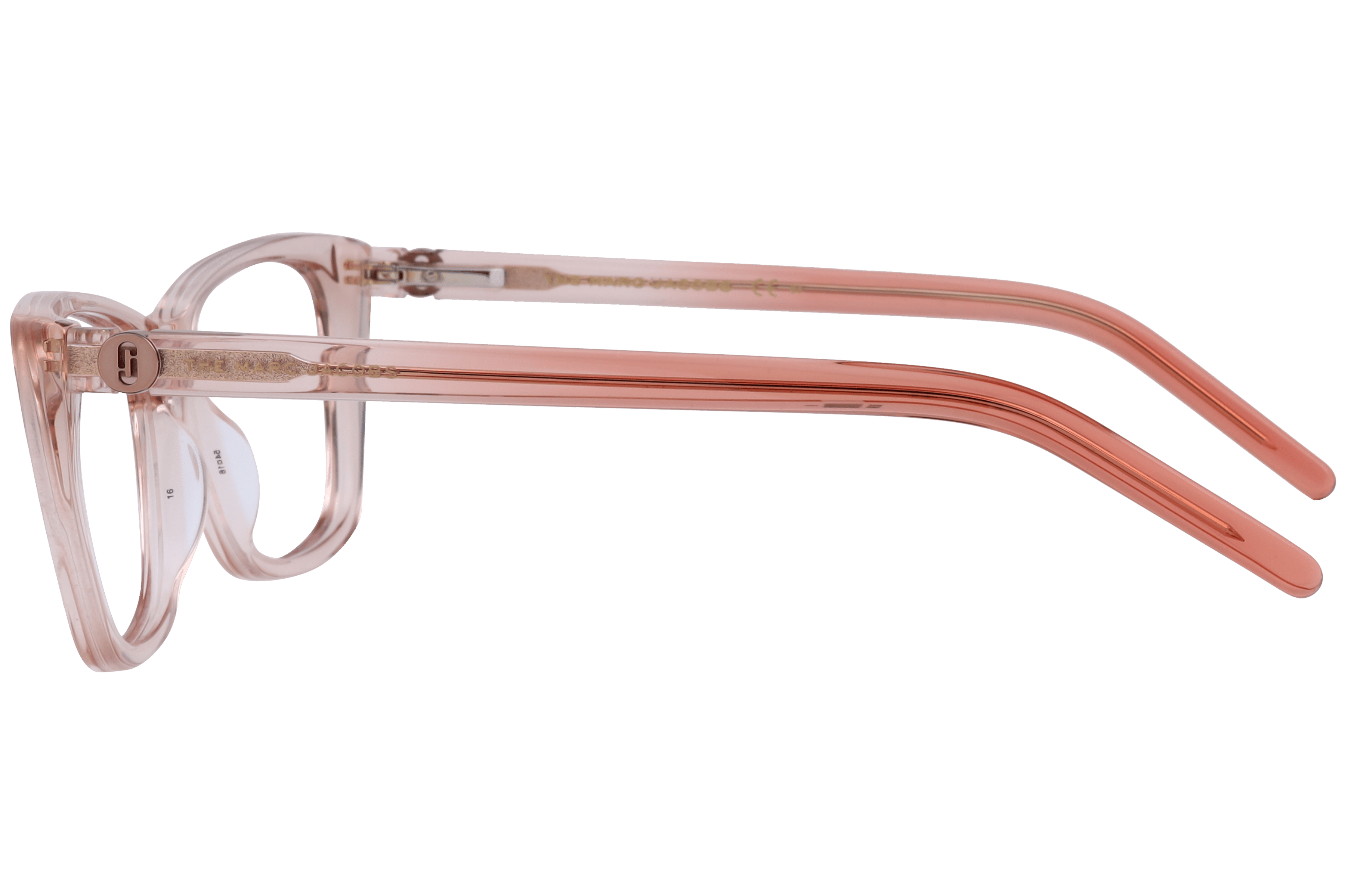 Marc Jacobs MARC 598 Frame Beige Female Full Shell Frame — Beige frame — view 6