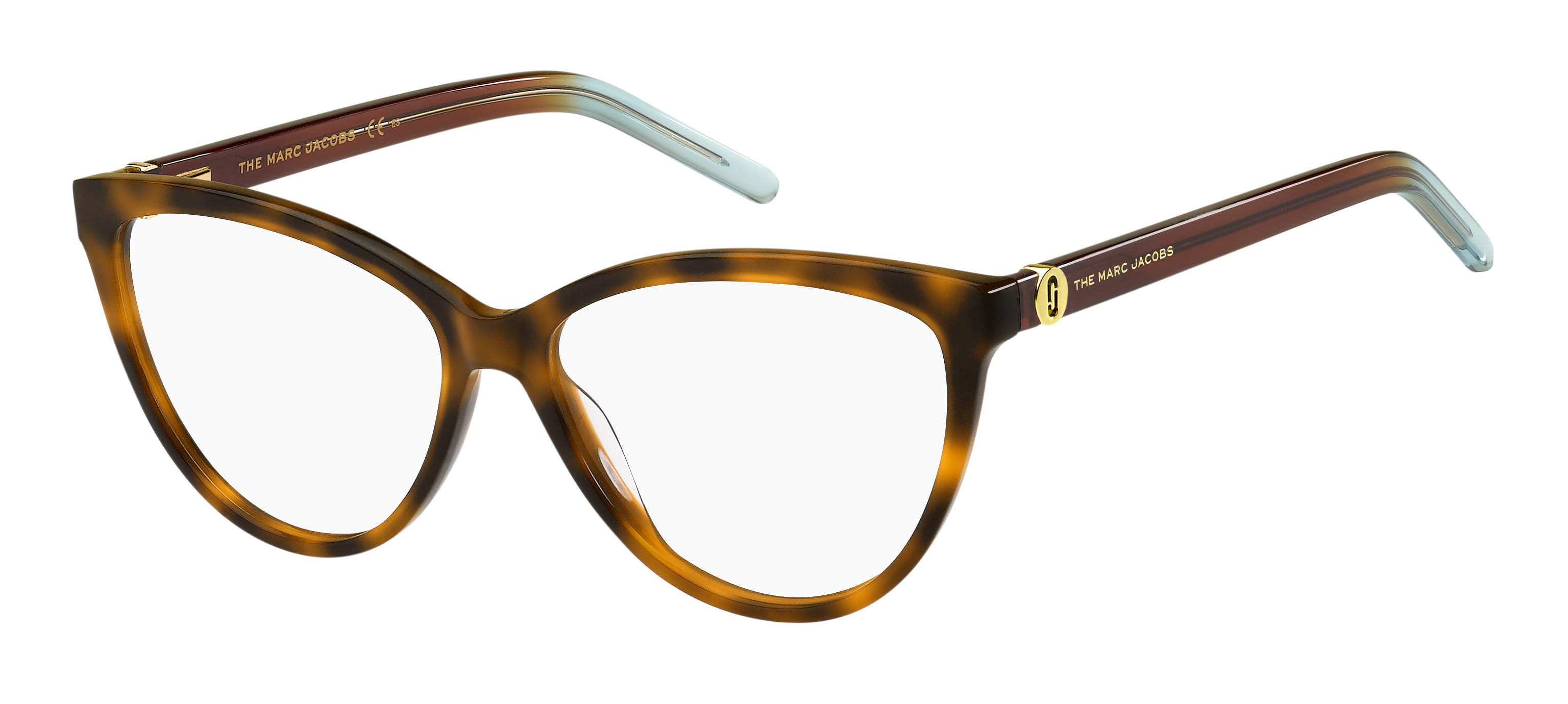 Marc Jacobs MARC 599 Frame Havana Female Full Shell — Havana frame