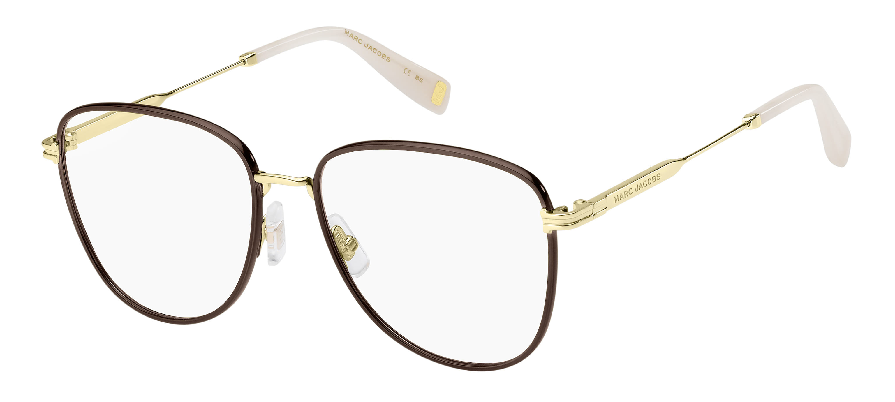 Marc Jacobs MJ 1056 Frame Brown Female Full Metal Frame — view 1