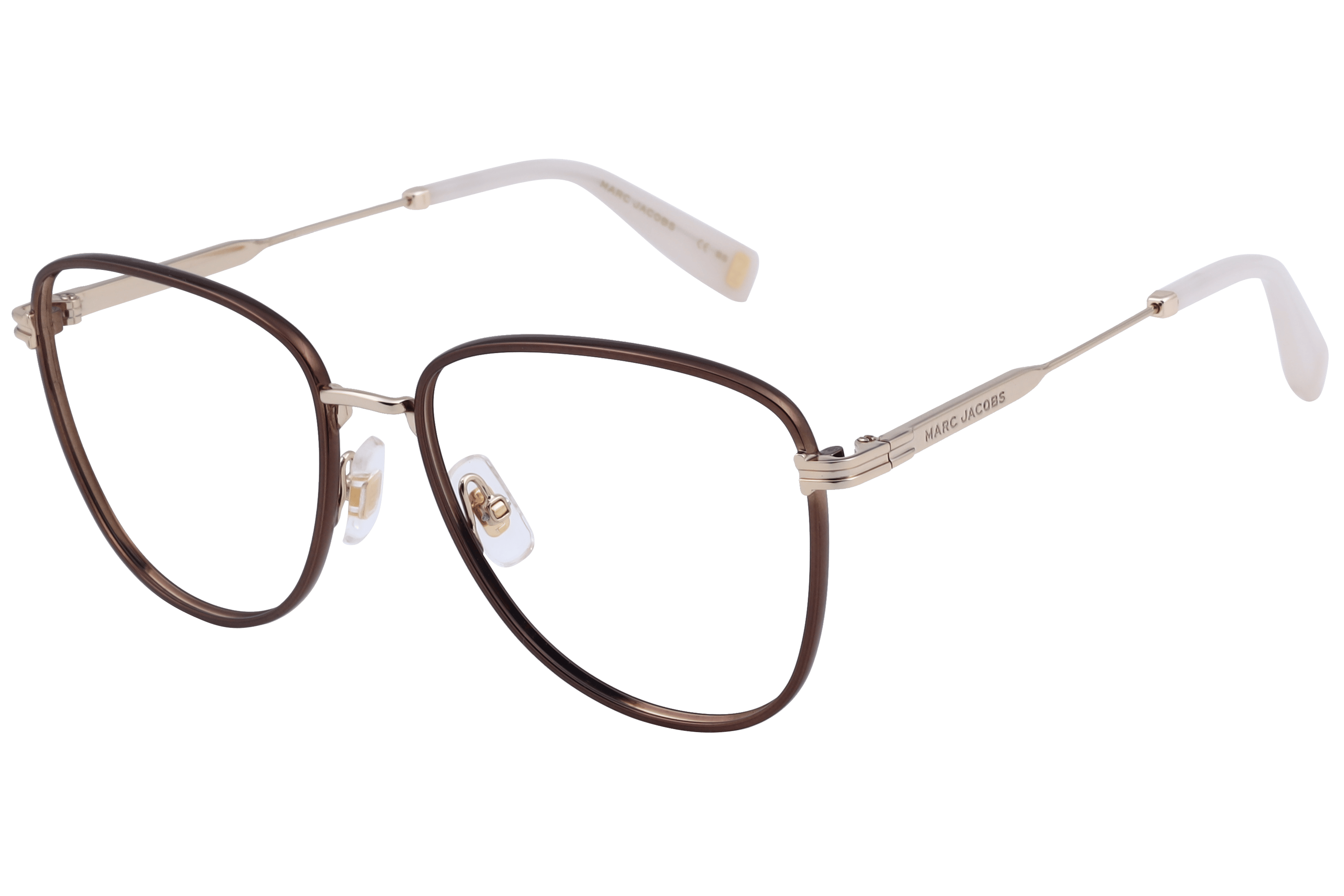 Marc Jacobs MJ 1056 Frame Brown Female Full Metal