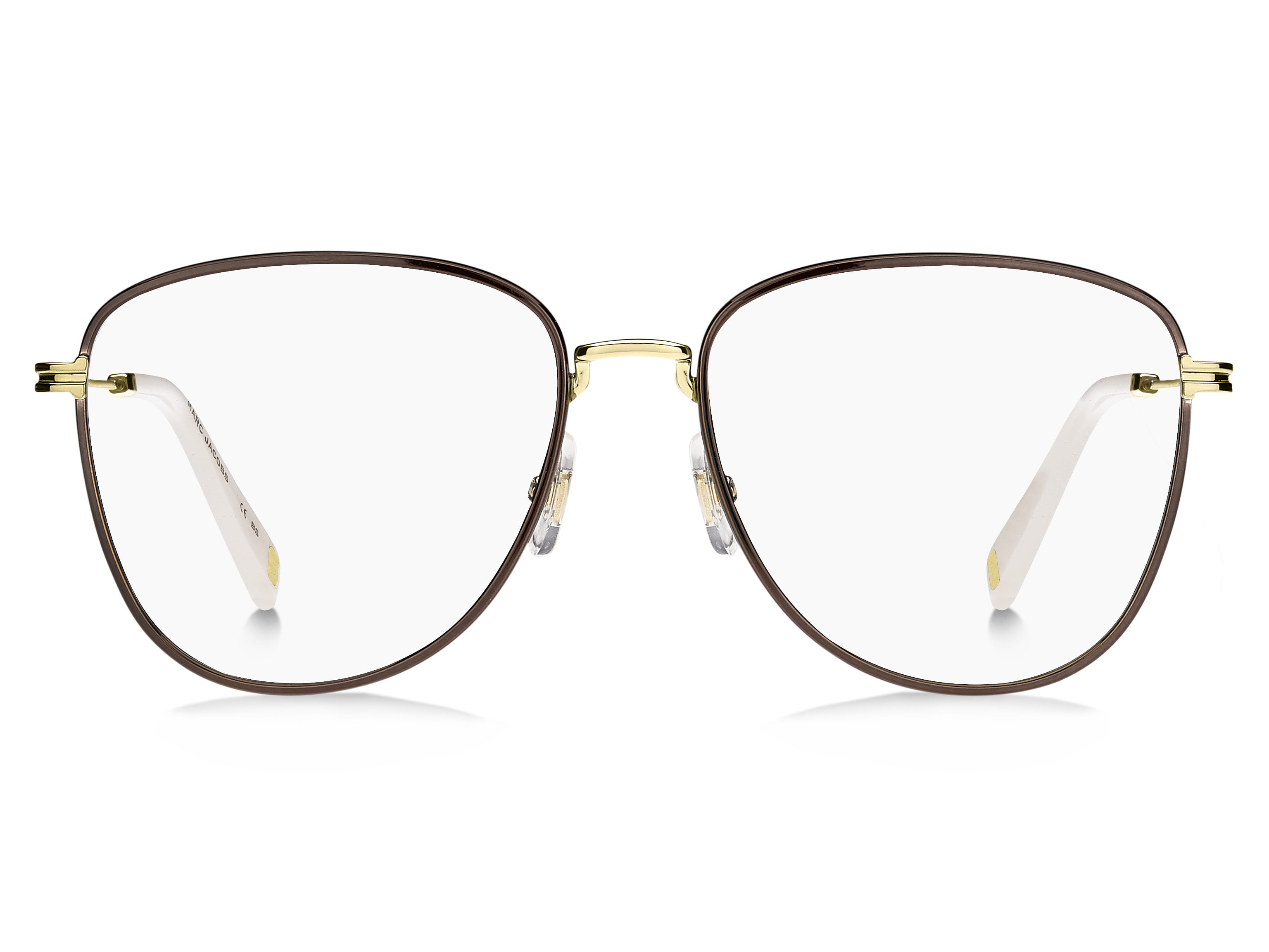 Marc Jacobs MJ 1056 Frame Brown Female Full Metal Frame — view 2