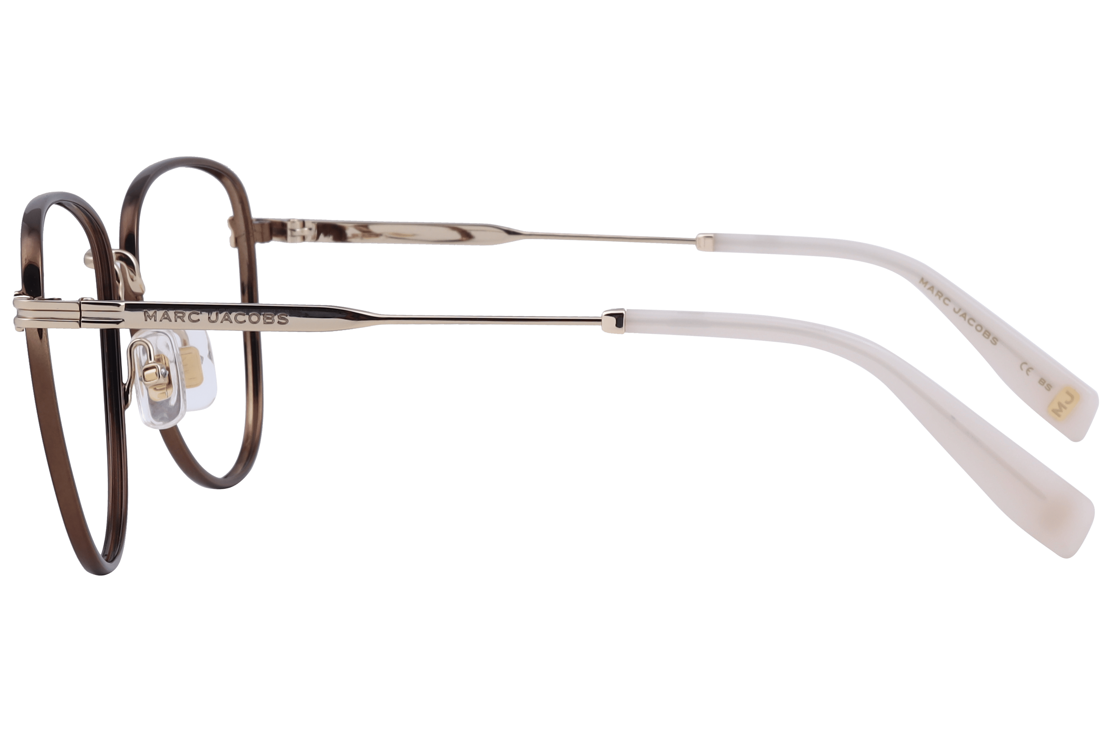 Marc Jacobs MJ 1056 Frame Brown Female Full Metal Frame — view 6