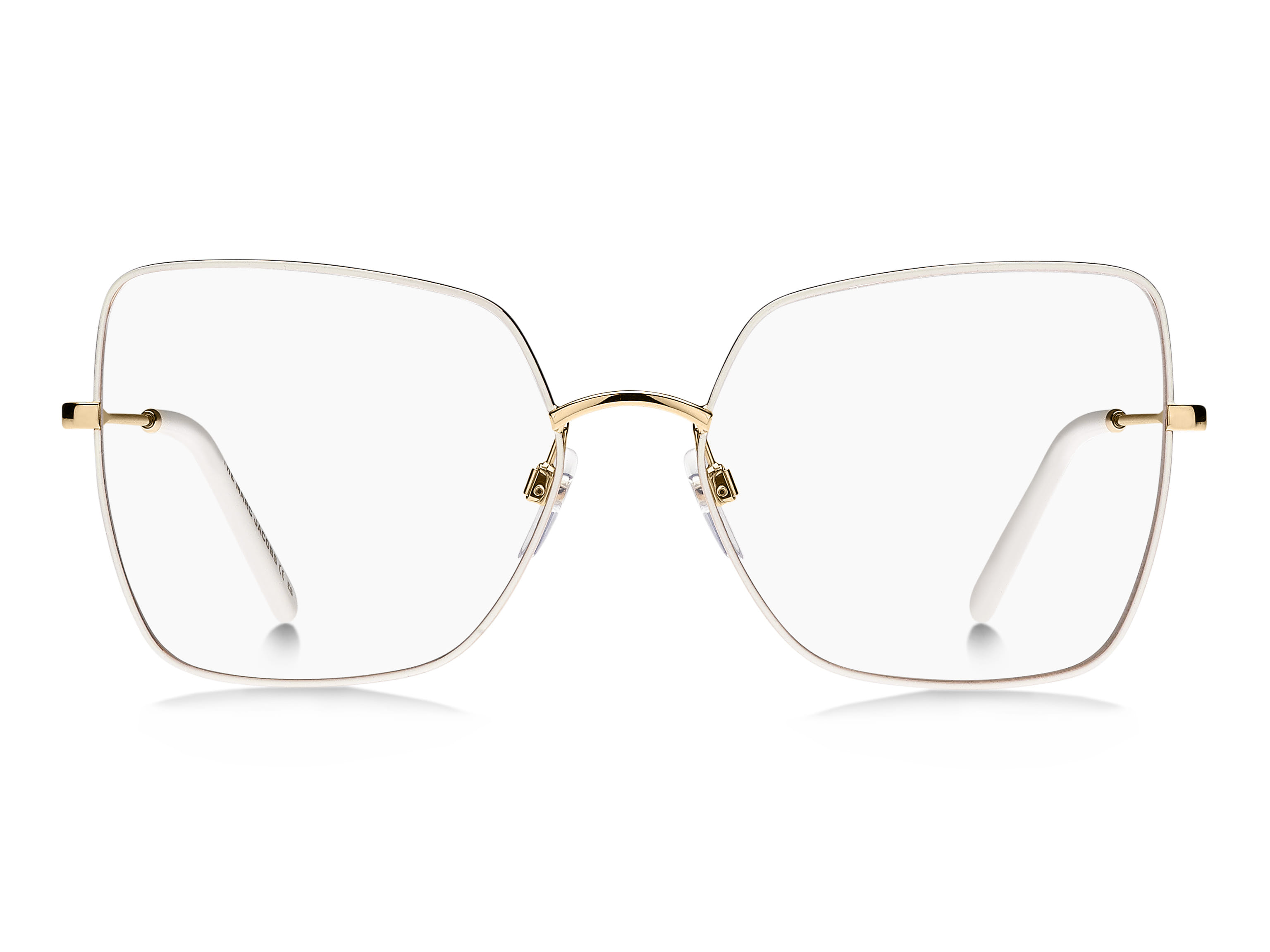 Marc Jacobs MARC 591 Frame Ivory Female Full Stainless Steel Frame — Ivory frame — view 2