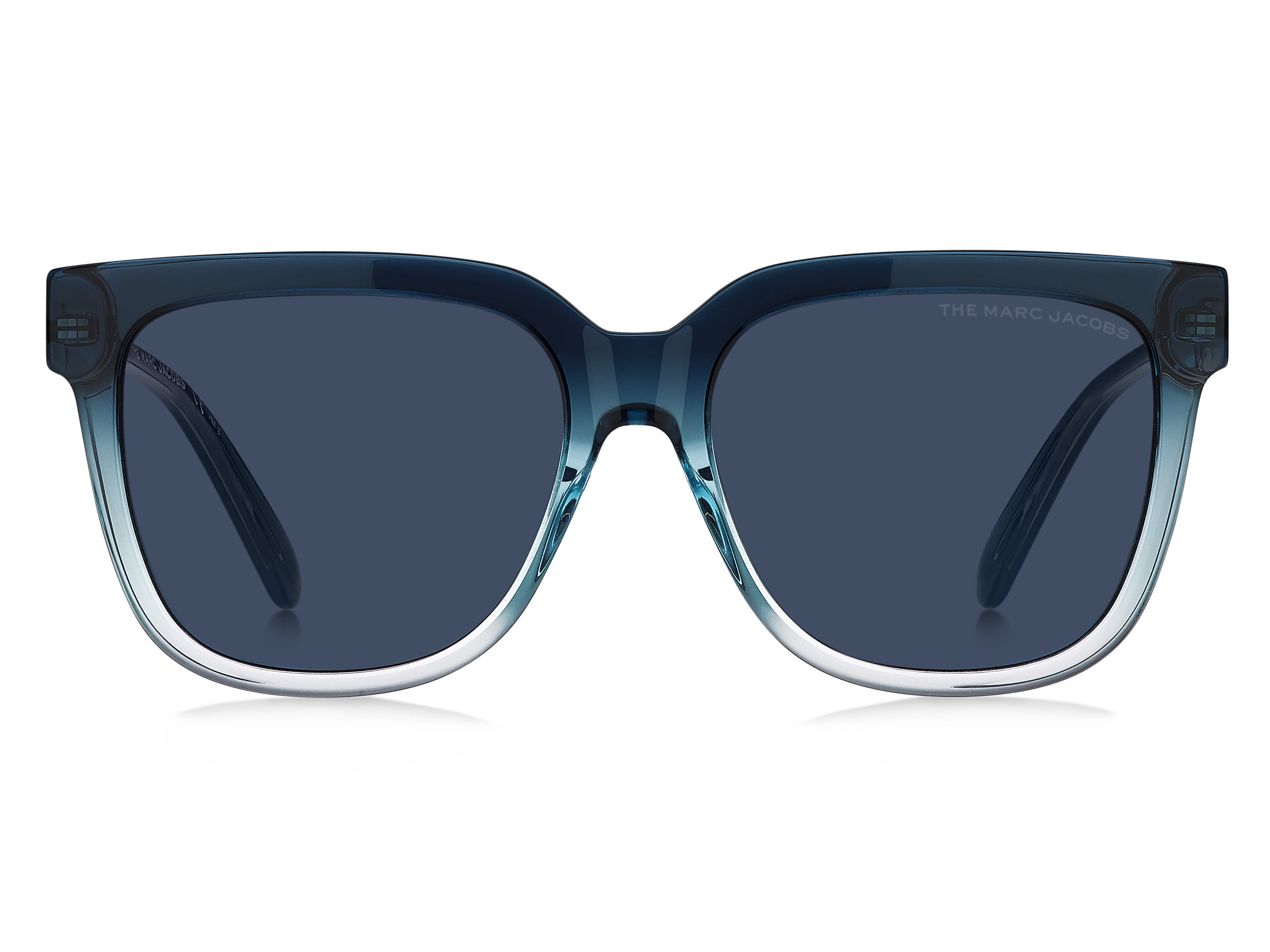 Marc Jacobs MARC 580/S Sunglass Blue Female Full Metal Sunglass — Blue frame — view 2