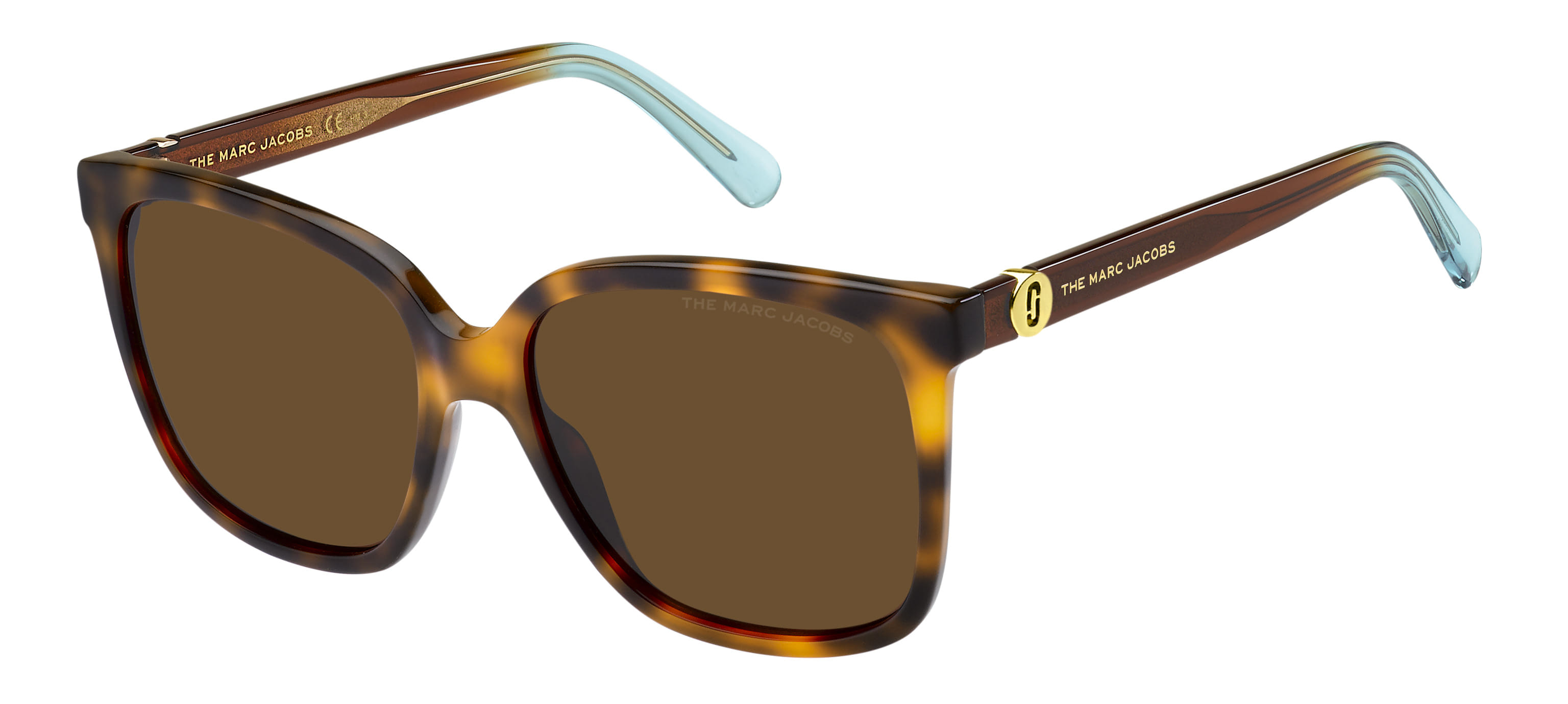 Marc Jacobs MARC 582/S Sunglass Havana Female Full Shell — Havana frame