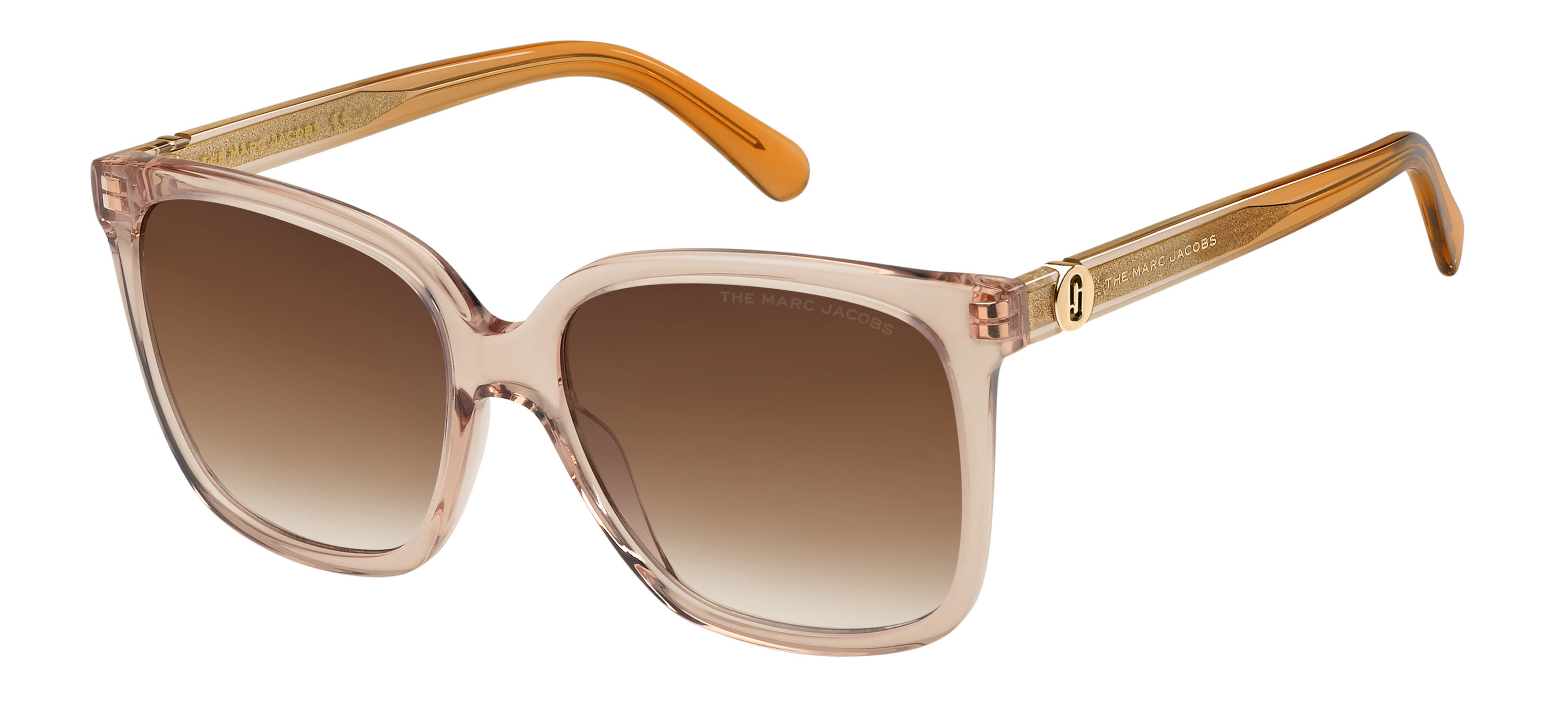 Marc Jacobs MARC 582/S Sunglass Orange Female Full Shell — Orange frame