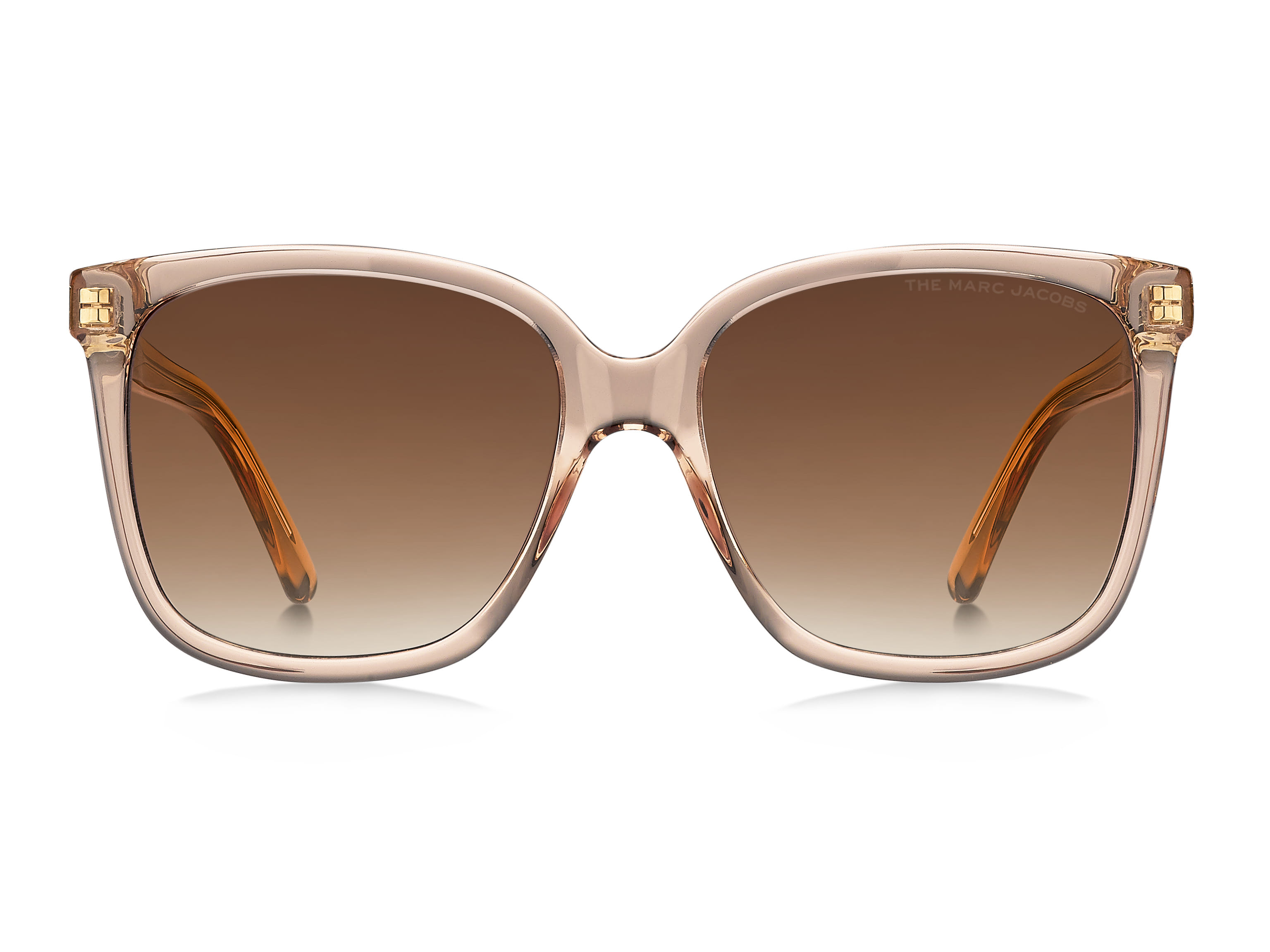 Marc Jacobs MARC 582/S Sunglass Orange Female Full Shell Sunglass — Orange frame — view 2