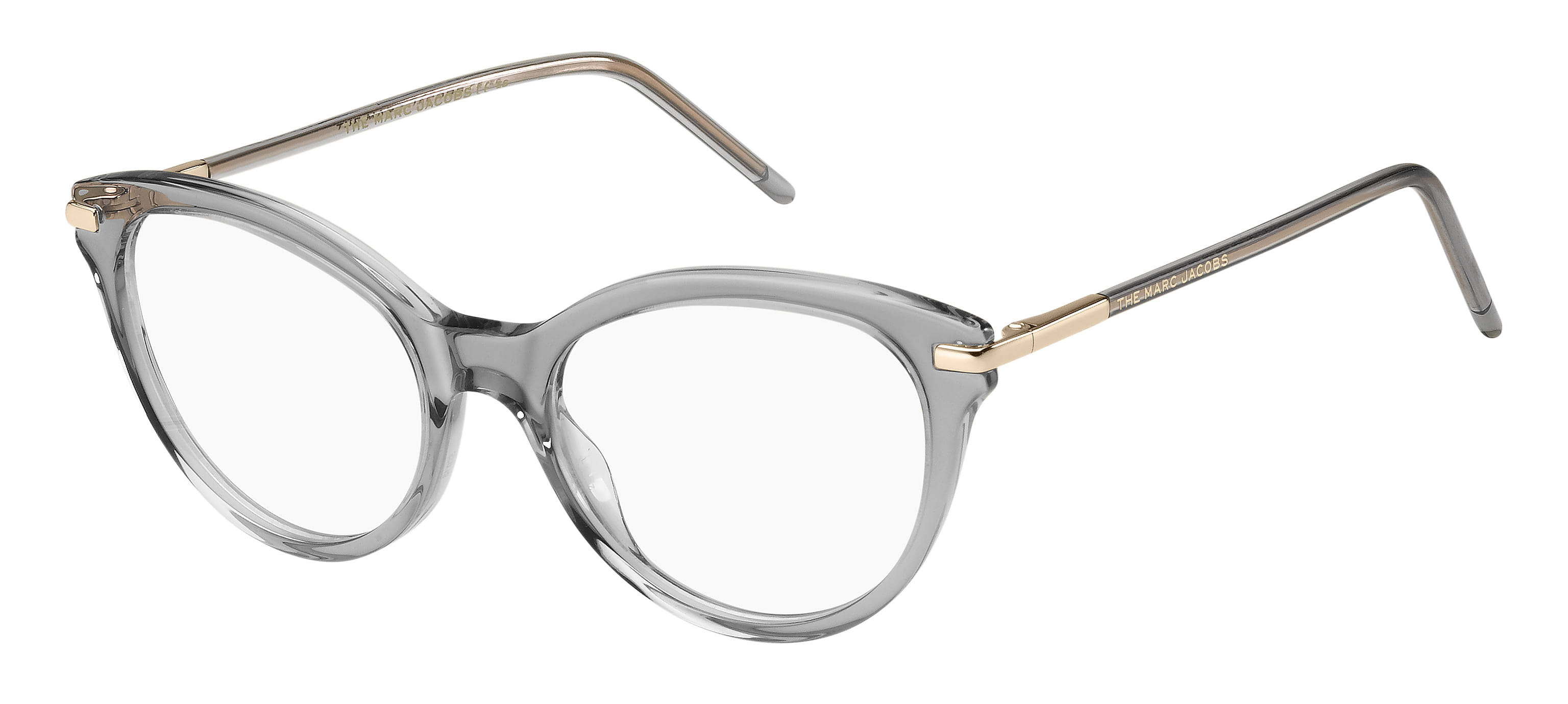 Marc Jacobs MARC 617 Frame Transparent Grey Female Full Shel