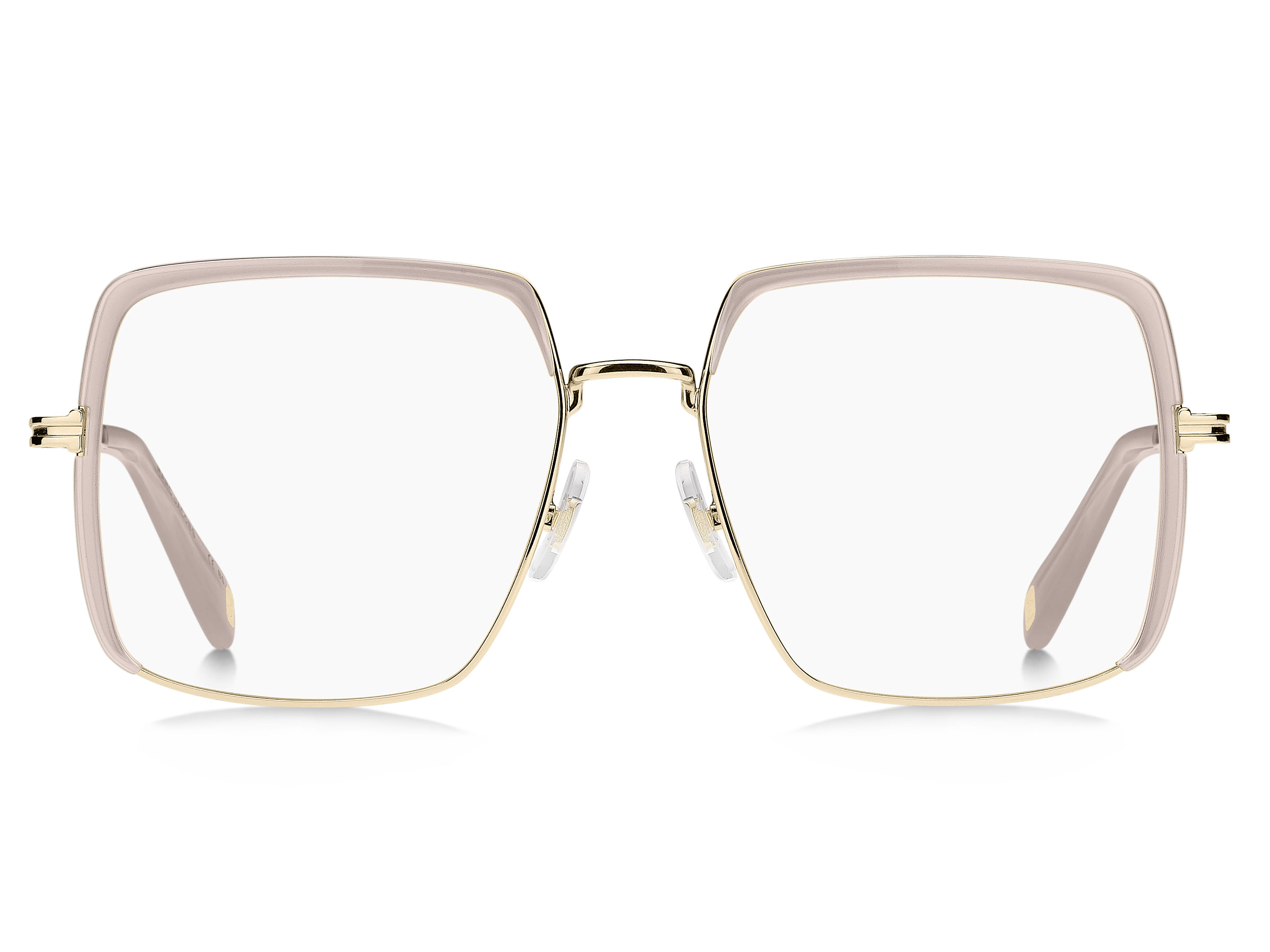 Marc Jacobs MJ 1067 Frame Gold Female Full Metal Frame — Gold frame — view 2