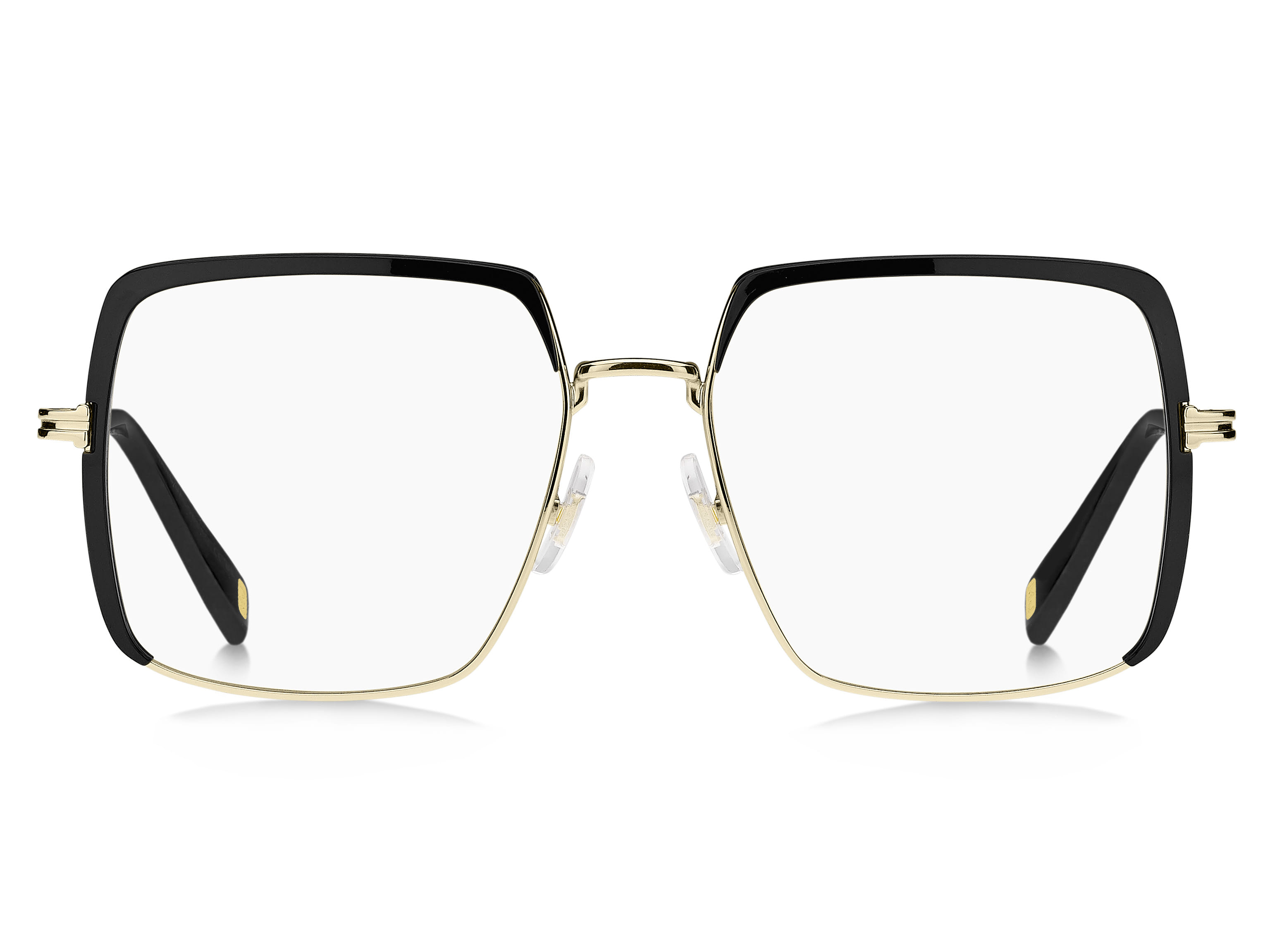 Marc Jacobs MJ 1067 Frame Black Female Full Metal Frame — Black frame — view 2