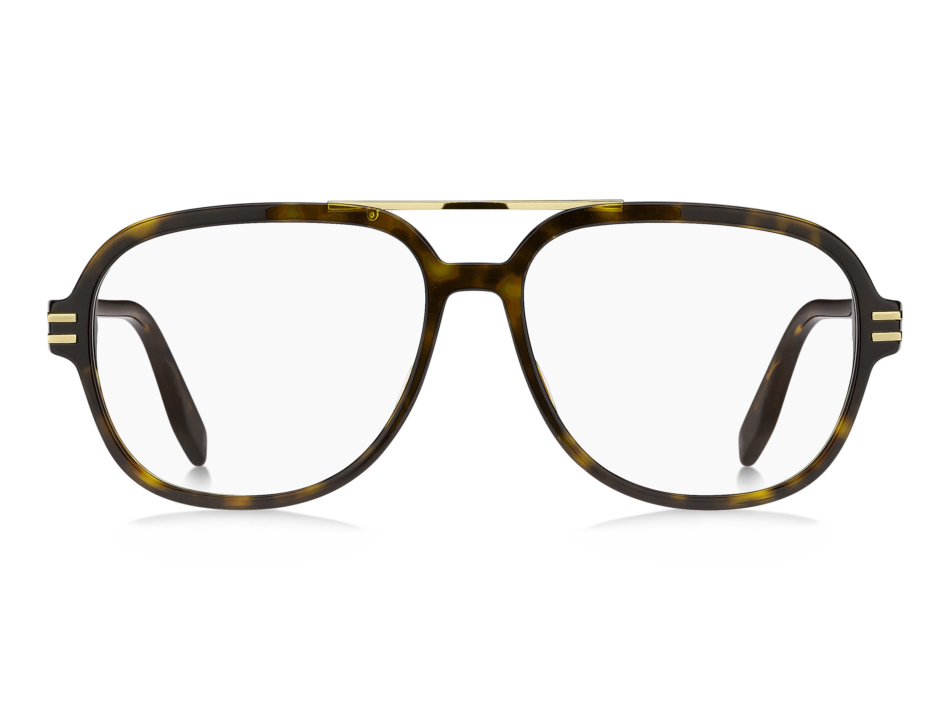Marc Jacobs MARC 638 Frame Havana Male Full Shell Frame — Havana frame — view 2