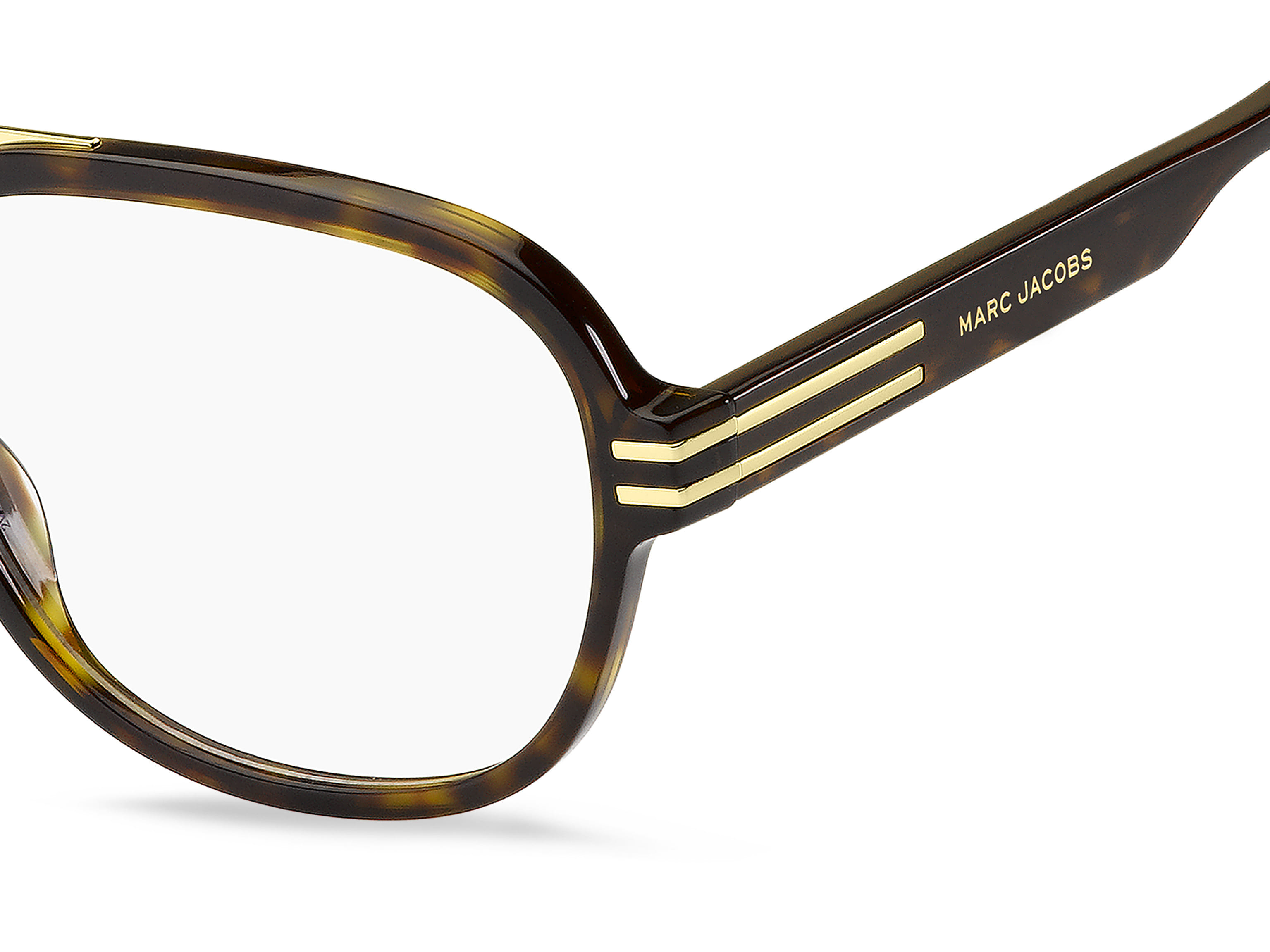Marc Jacobs MARC 638 Frame Havana Male Full Shell Frame — Havana frame — view 3