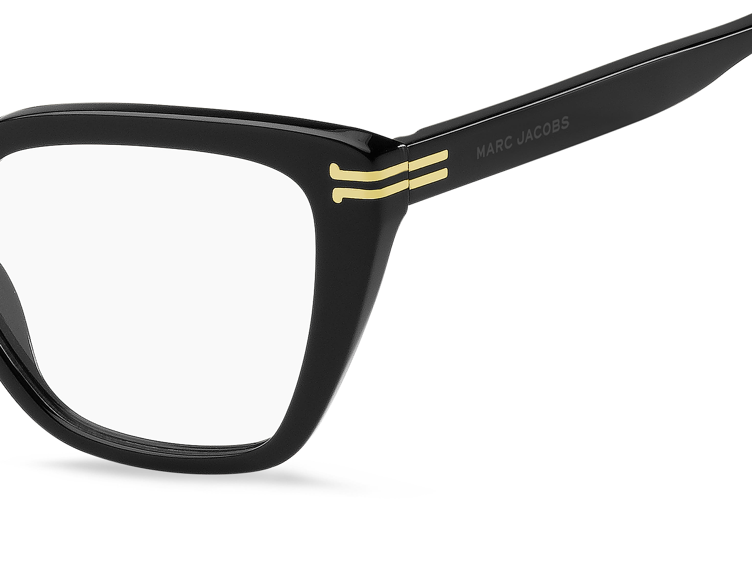 Marc Jacobs MJ 1071 Frame Black Female Full Shell Frame — Black frame — view 3