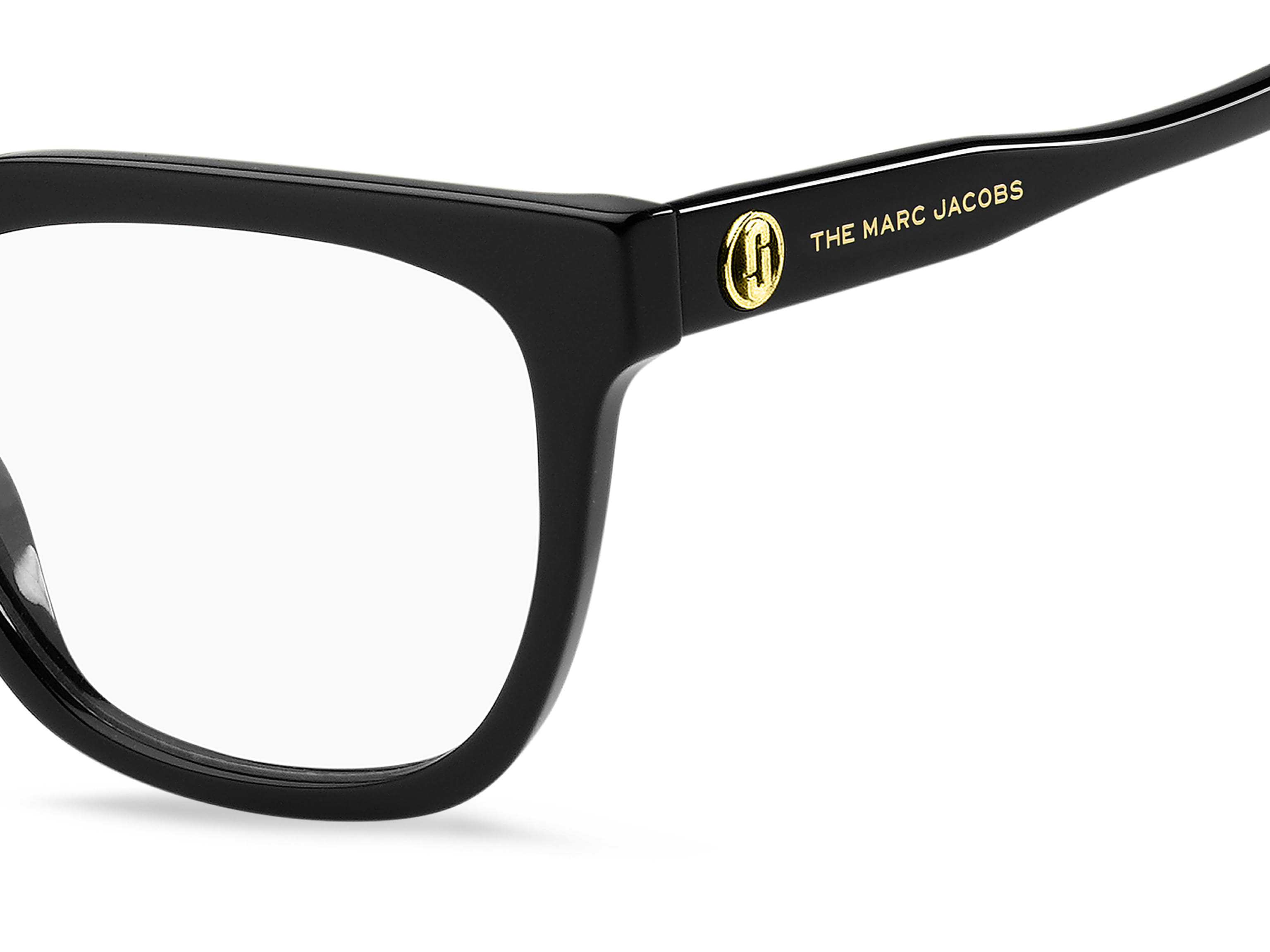Marc Jacobs MARC 629 Frame Black Female Full Shell Frame — Black frame — view 3