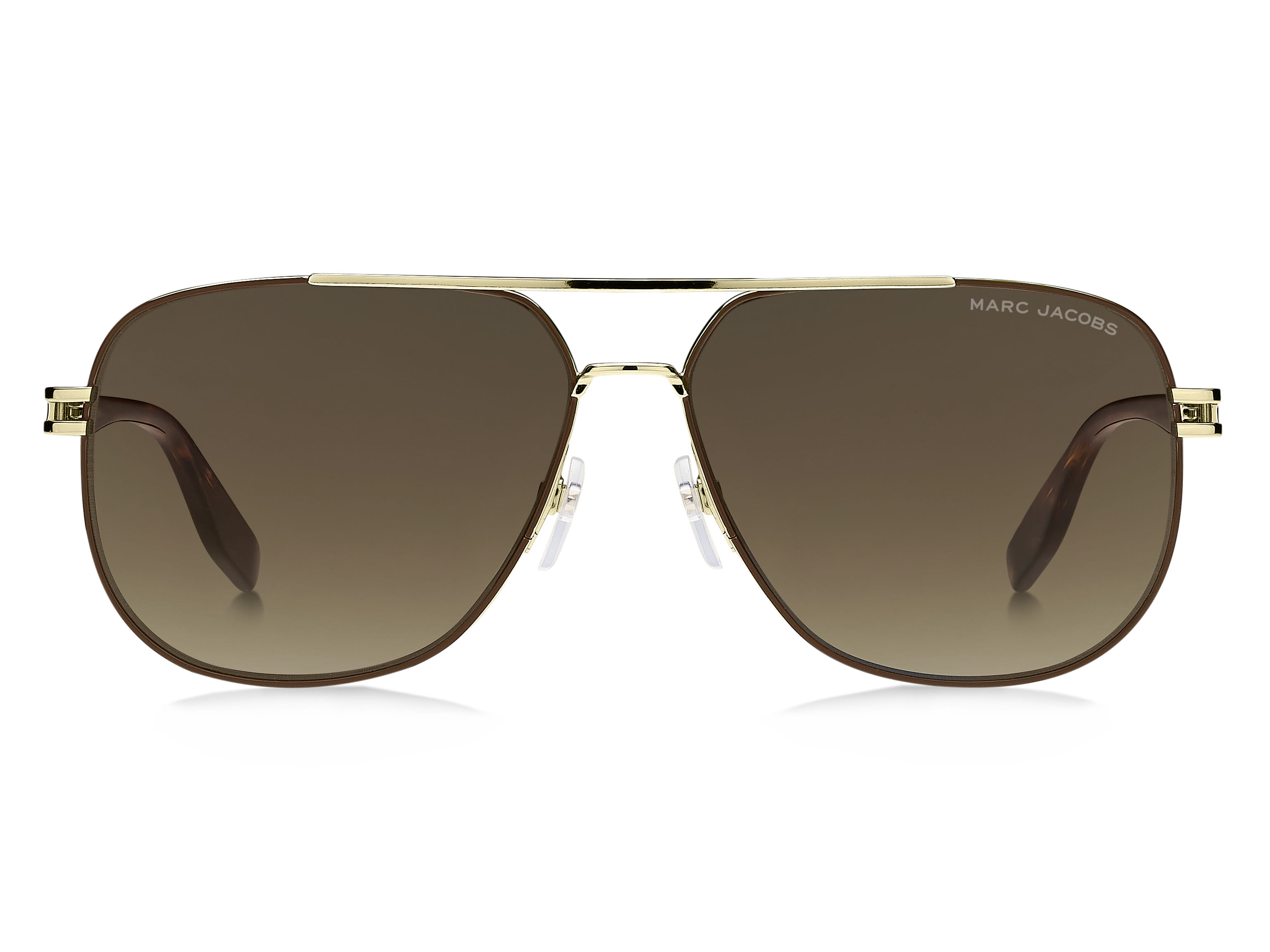 Marc Jacobs MARC 633/S Sunglass Brown Male Full Metal Sunglass — Brown frame — view 2