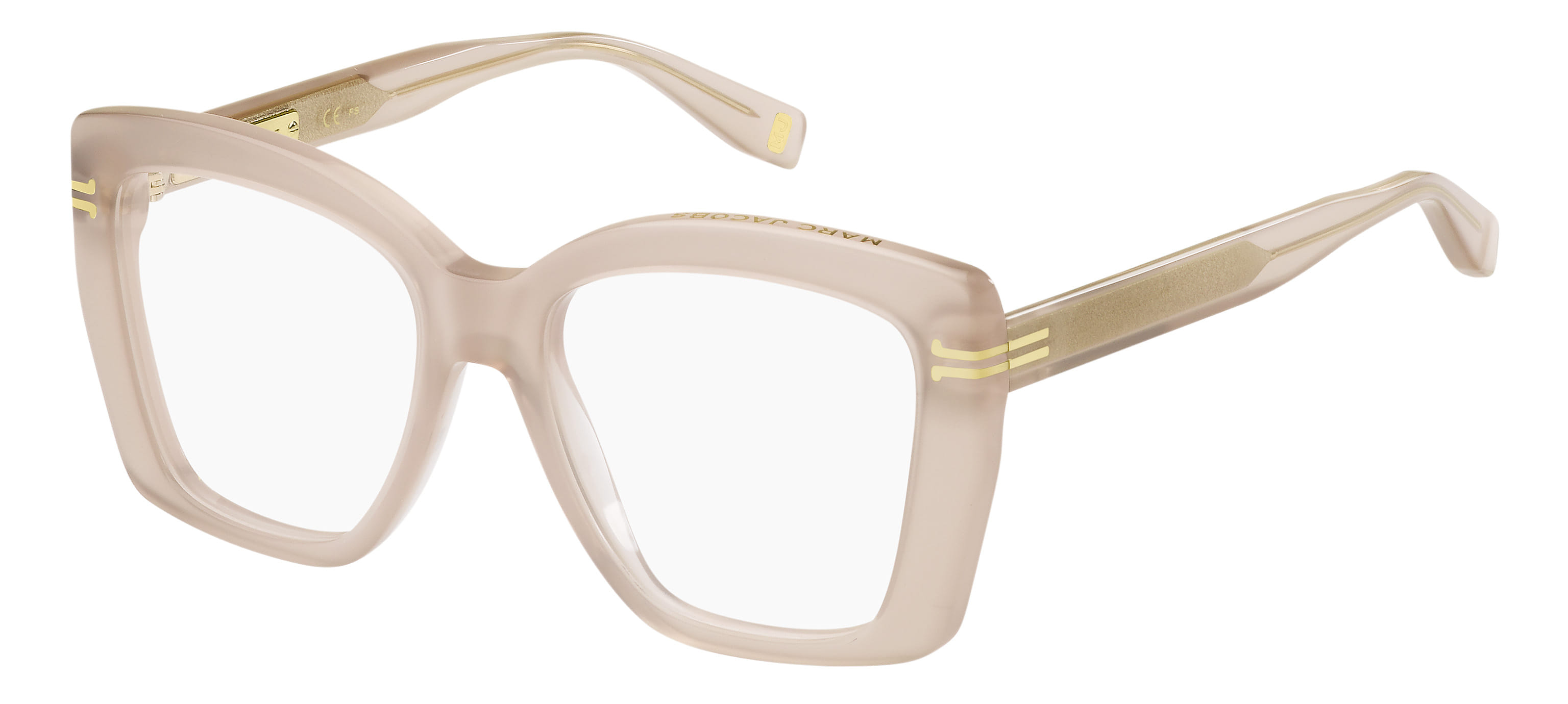 Marc Jacobs MJ 1064 Frame Pink Female Full Shell — Pink frame