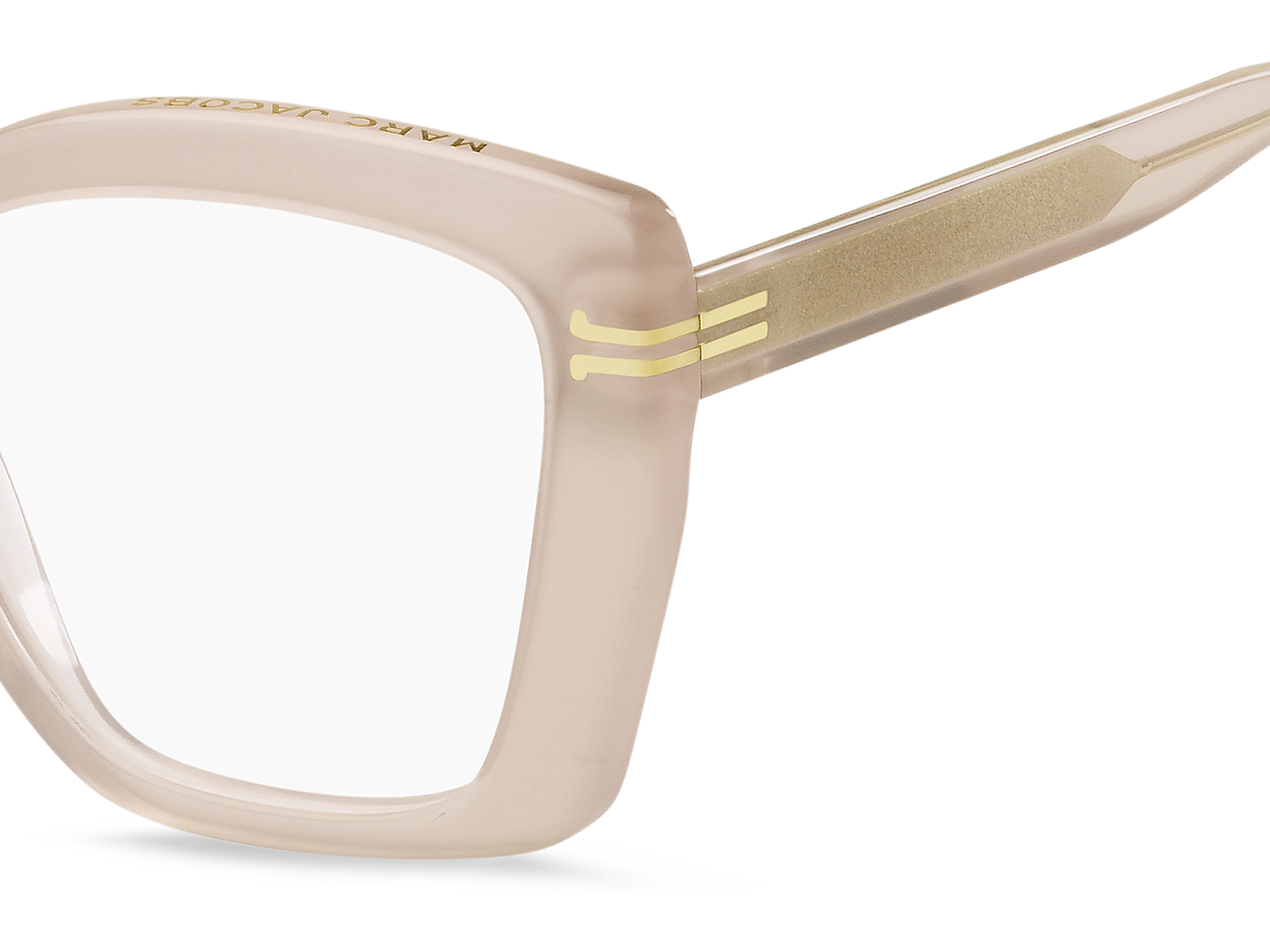 Marc Jacobs MJ 1064 Frame Pink Female Full Shell Frame — Pink frame — view 3