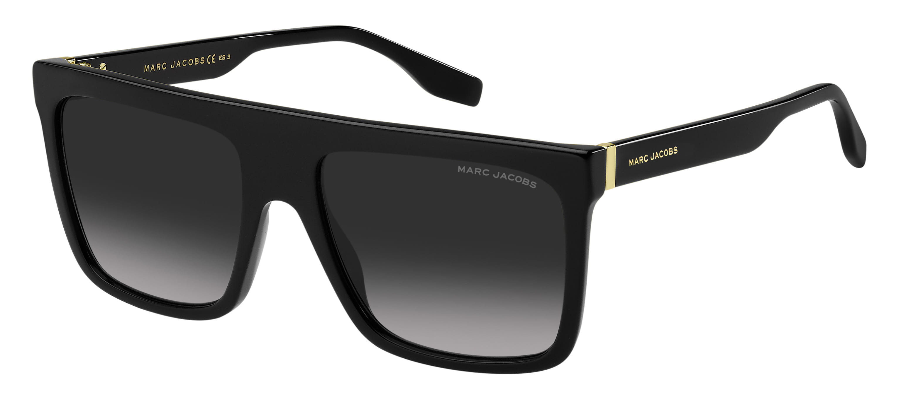 Marc Jacobs MARC 639/S Sunglass Black Male Full Shell