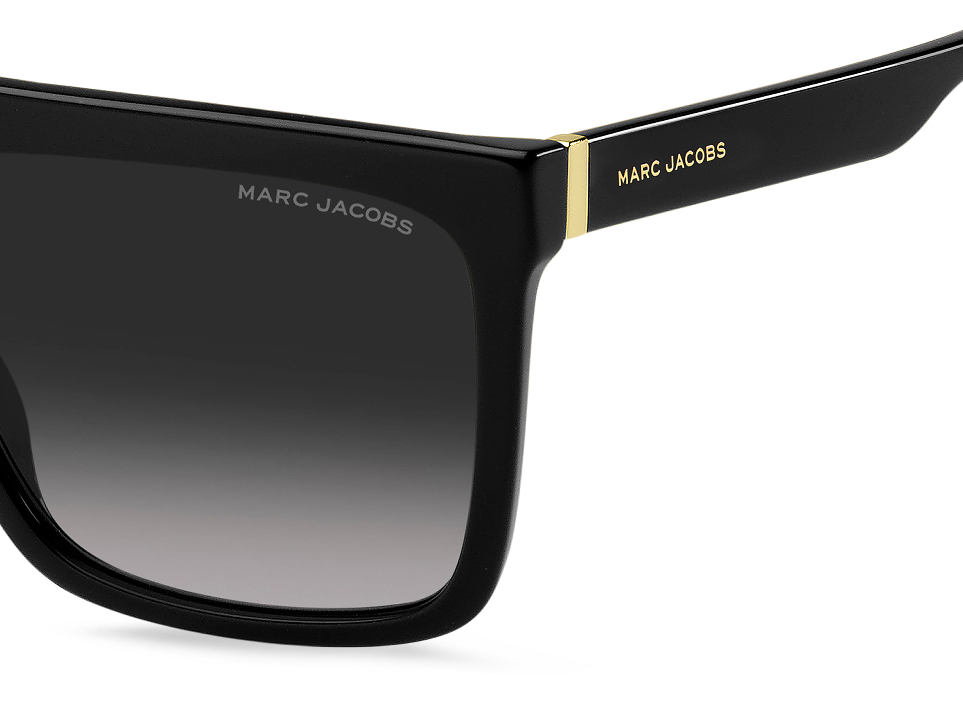 Marc Jacobs MARC 639/S Sunglass Black Male Full Shell Sunglass — view 3