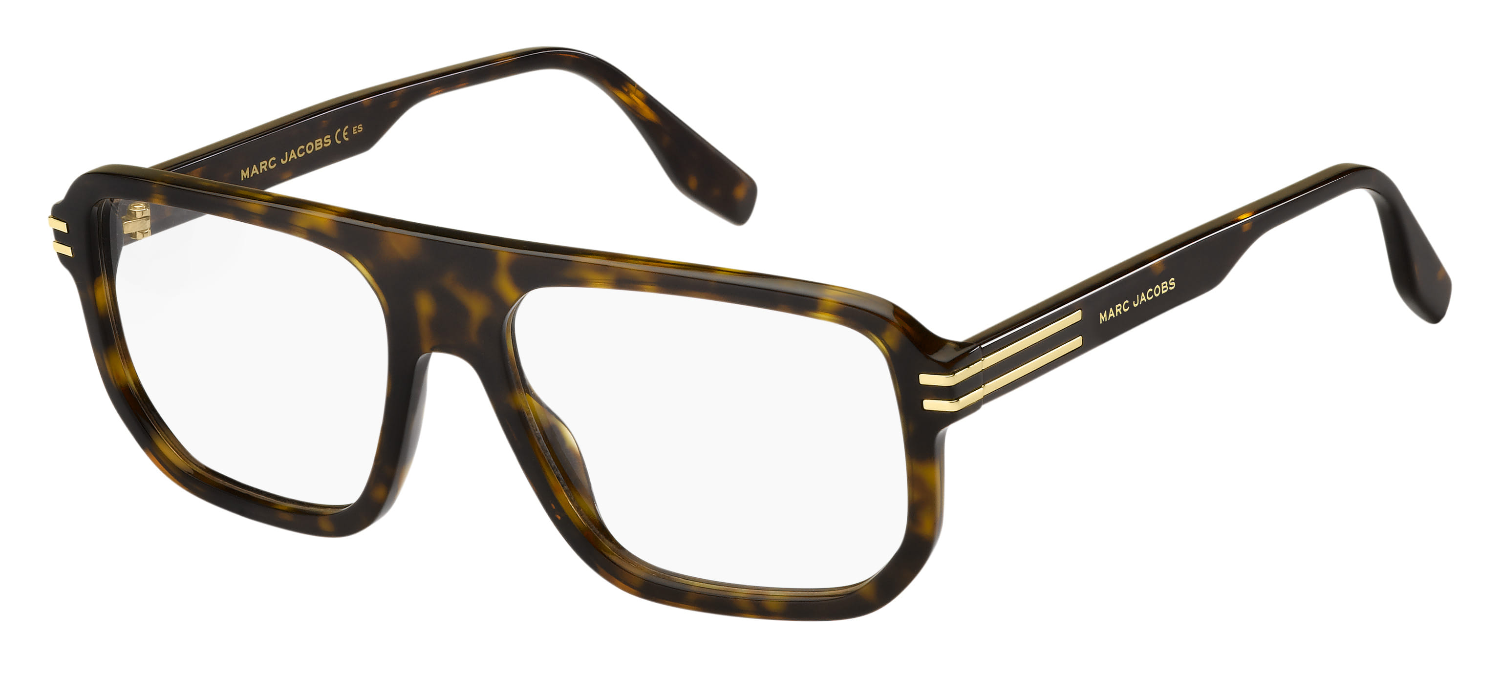 Marc Jacobs MARC 682 Frame Havana Male Full Shell — Black frame